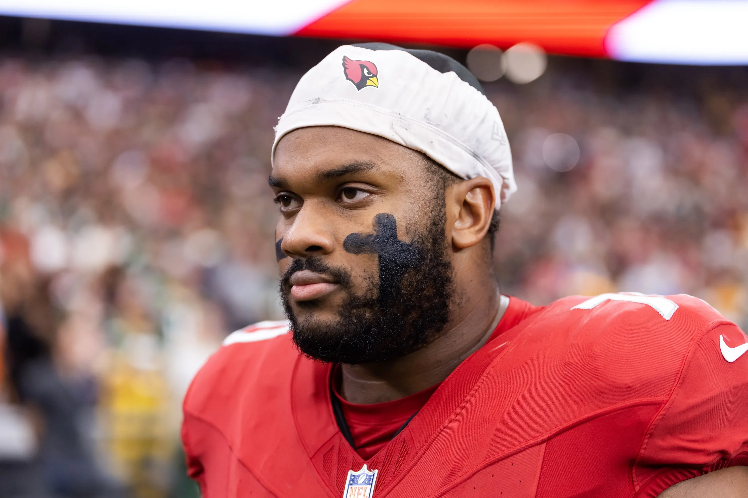 Cardinals Place Left Tackle Paris Johnson Jr. on Injured Reserve, Ending 2025 Season