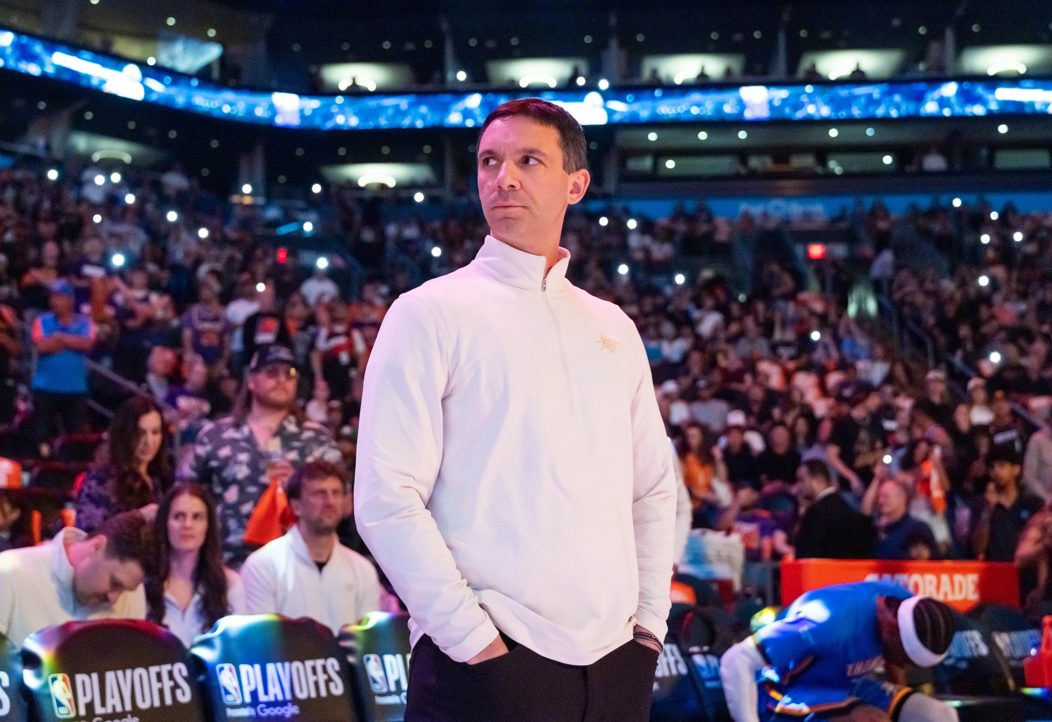 Mark Daigneault Expects Lakers Response After Thunder’s Game 1 Victory