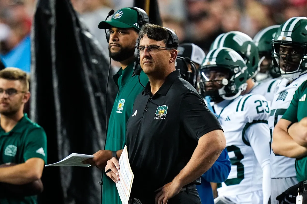 Ohio Football Poised to Name New Head Coach After Brian Smith Firing