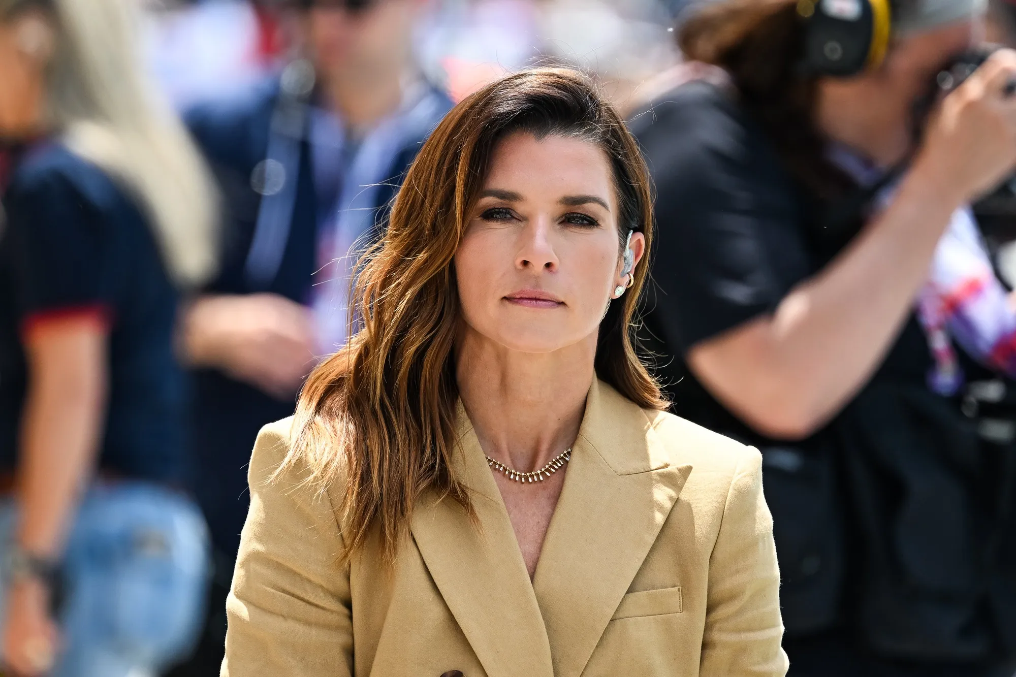 Danica Patrick Cuts Ties With Sky Sports Formula One Broadcast Team