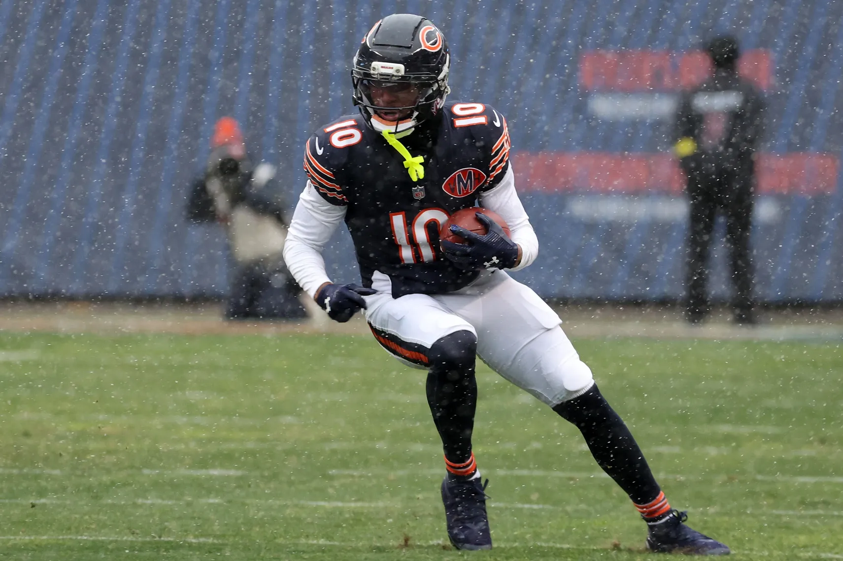Bears Fall Short Against 49ers Despite Rookie Breakout