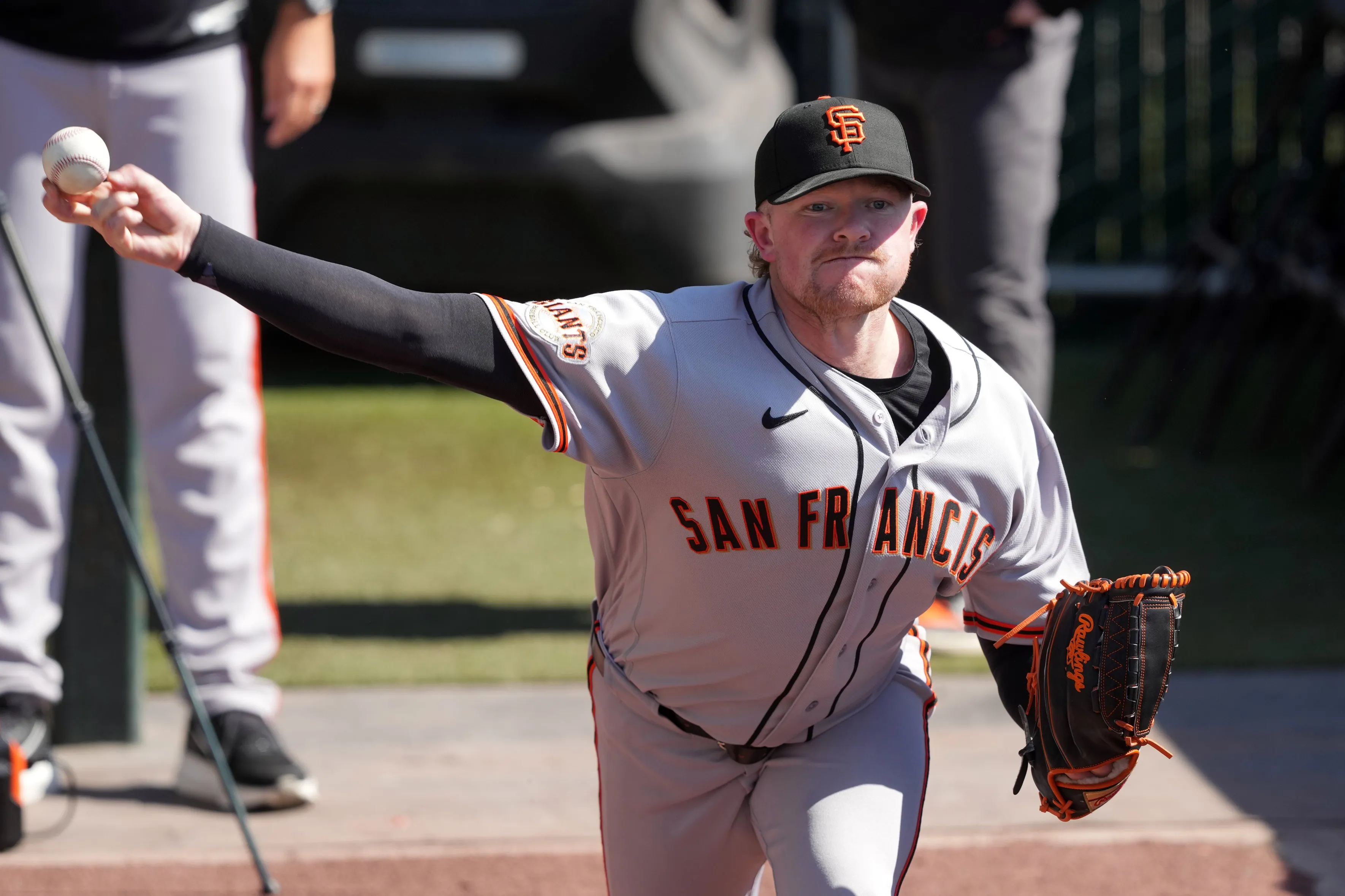 Giants’ Logan Webb Begins Rehab Assignment as Return From Knee Injury Nears