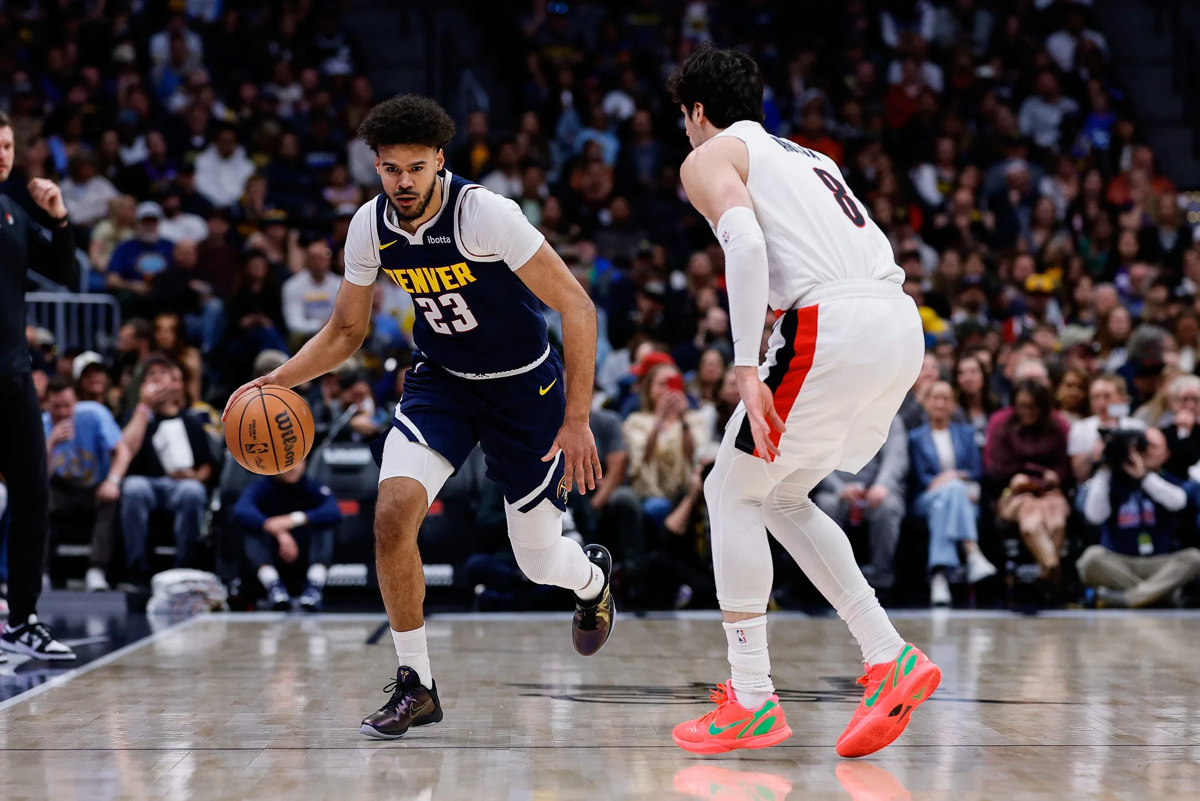 Nuggets Feel Pressure Of Porter Trade As Johnson Struggles In Playoffs