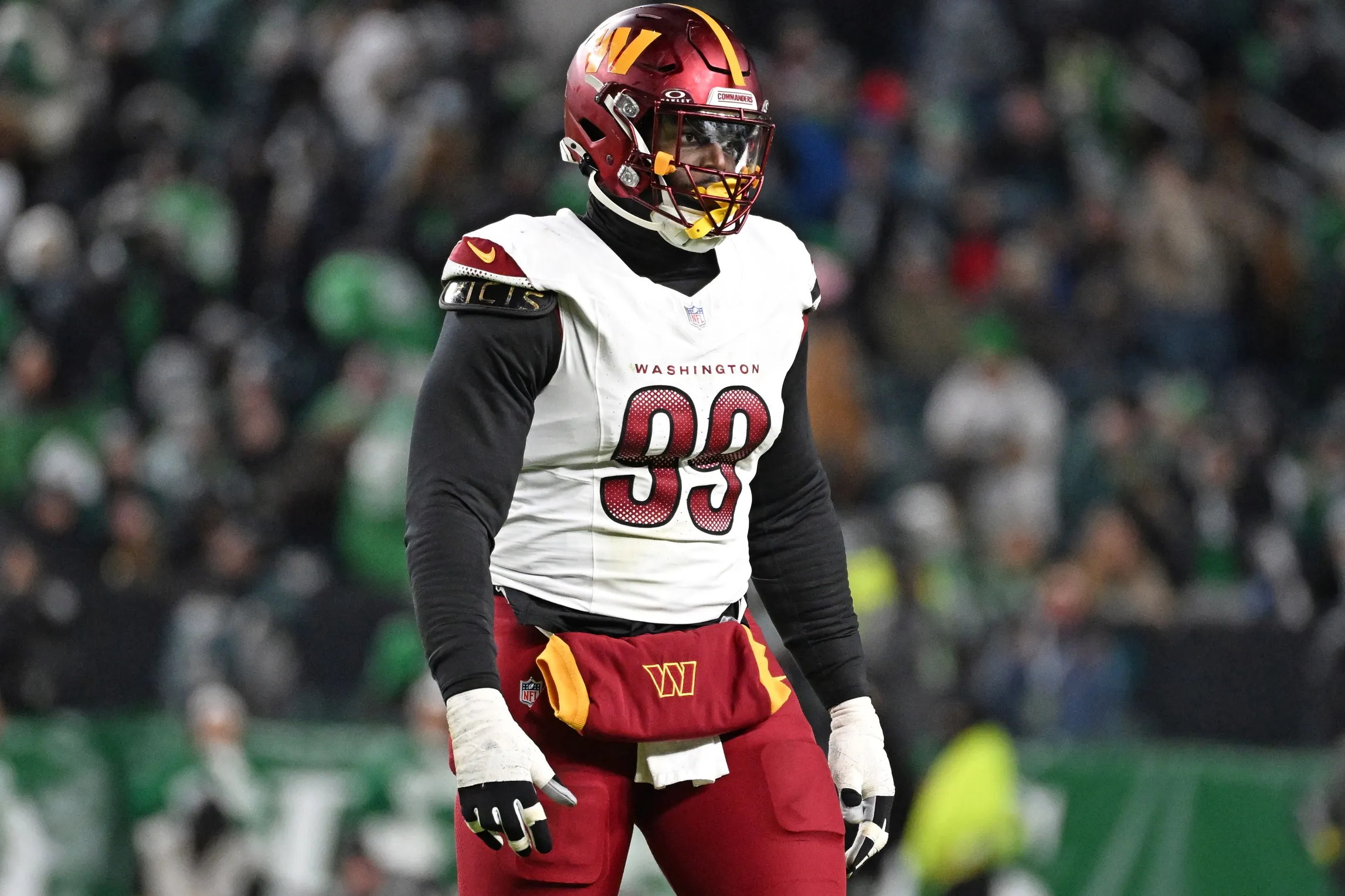 Commanders’ Javon Kinlaw Brings Energy as New-Look Defensive Line Takes Shape