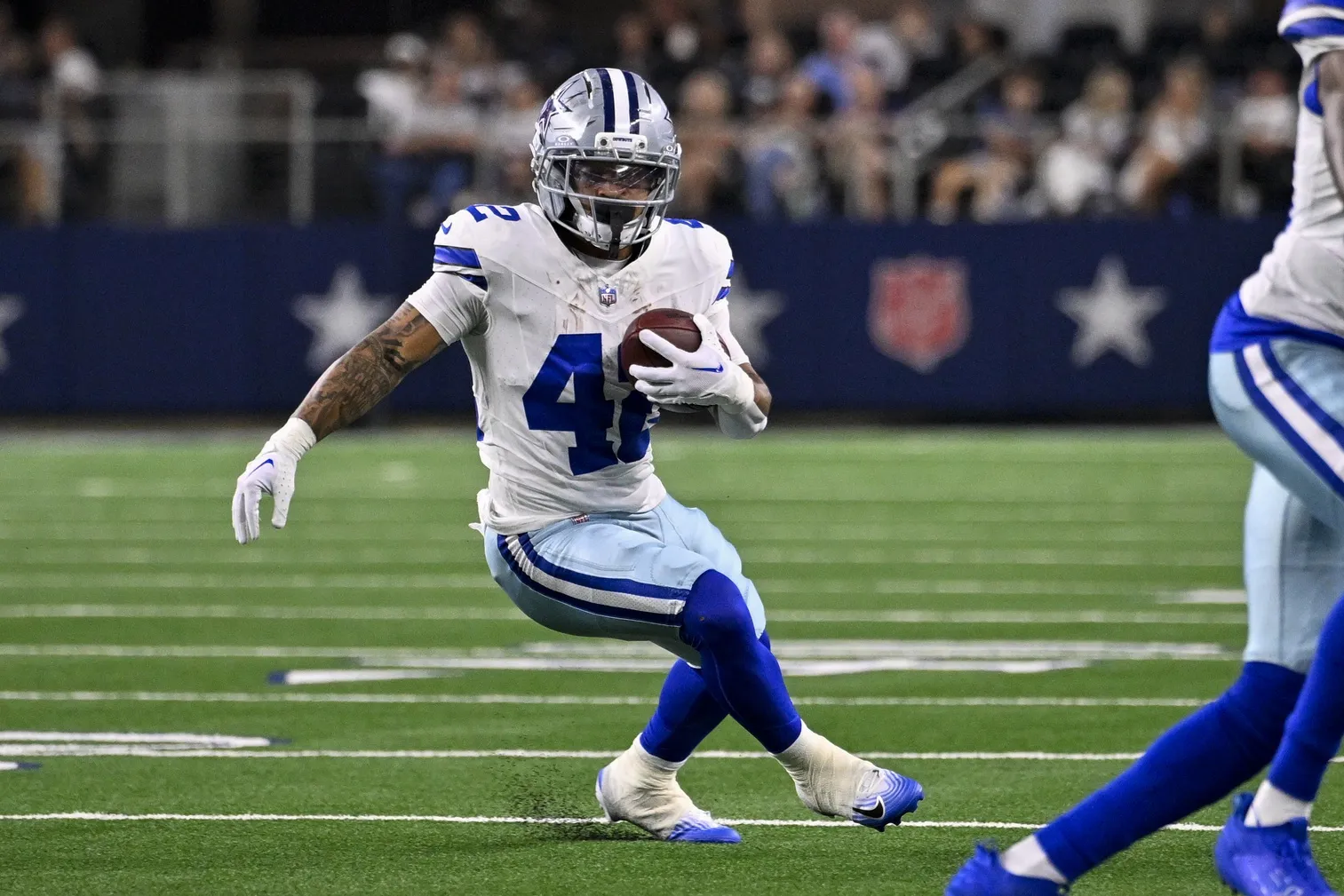 Broncos Release Deuce Vaughn While Running Back Competition Remains Unsettled
