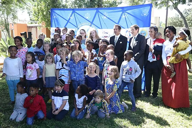 US Embassy Botswana on Wikimedia Commons