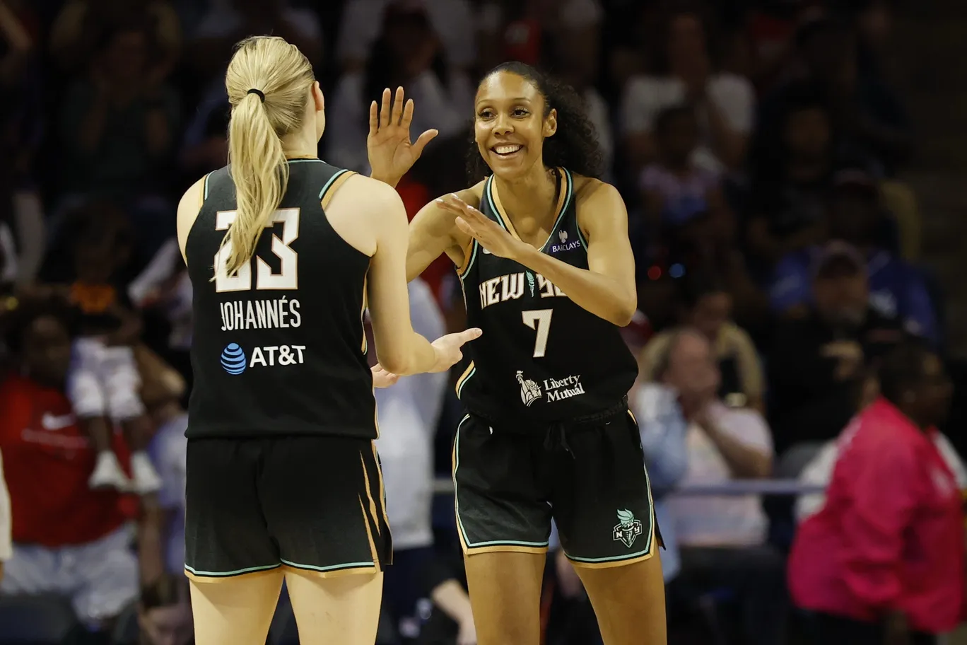 Marine Johannes Powers Liberty’s Hot Start as New York Edges Mystics in OT