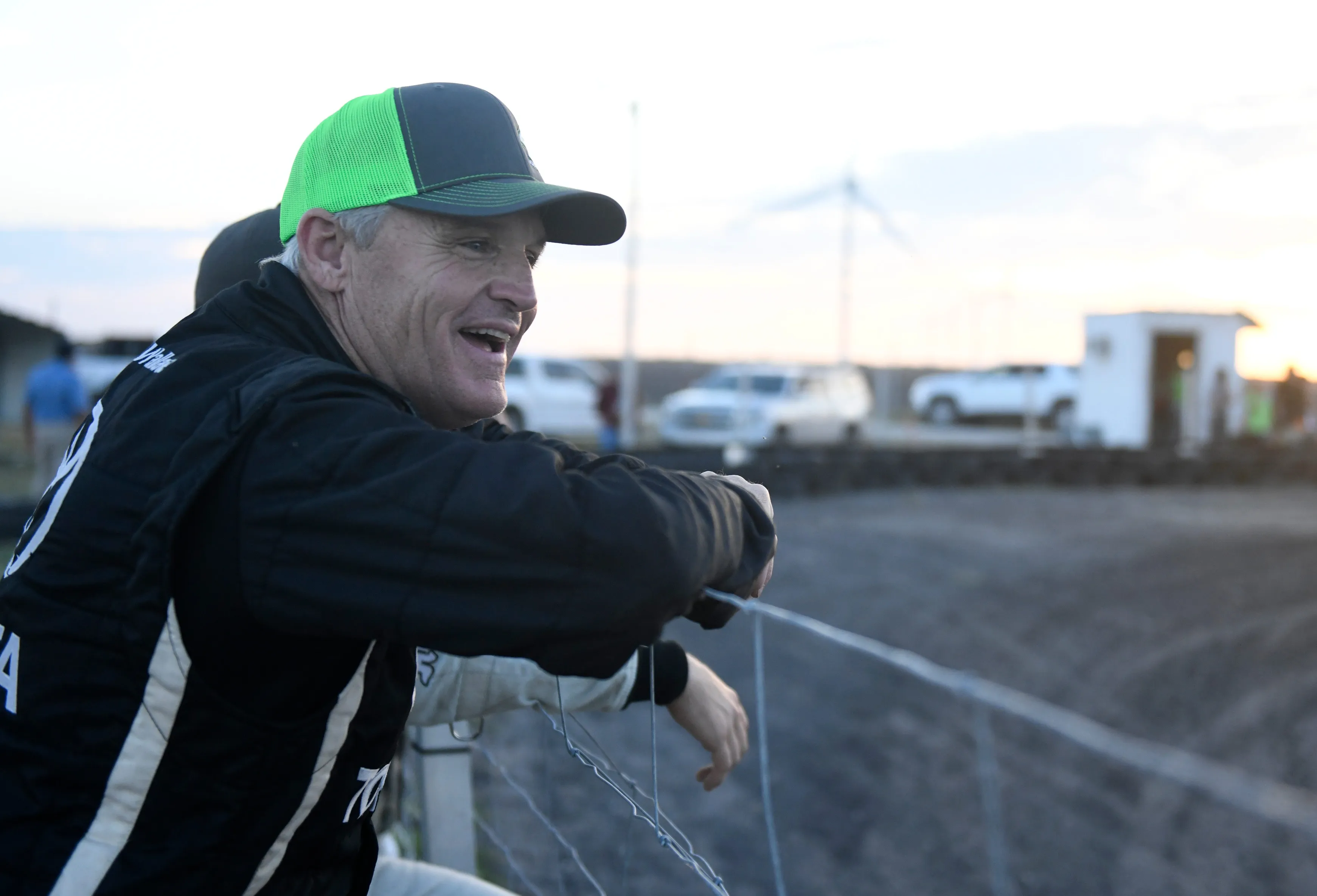 Kenny Wallace Defends Chris Rice After Fans Criticize Playoff Comments