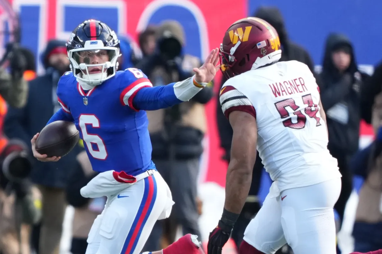 Wagner Reaches 2,000 Tackles as Commanders Close Season With Statement Win