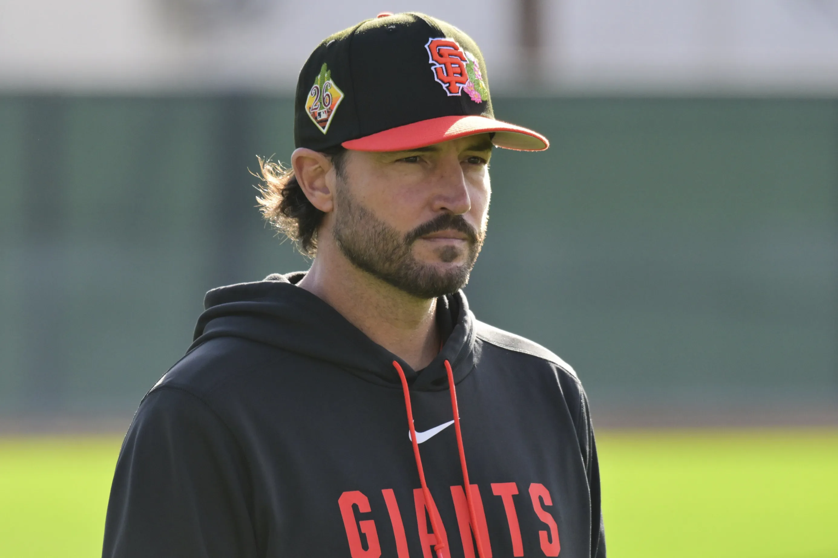 Tony Vitello Takes the Helm of the Giants, Eyes Rivalry Fire