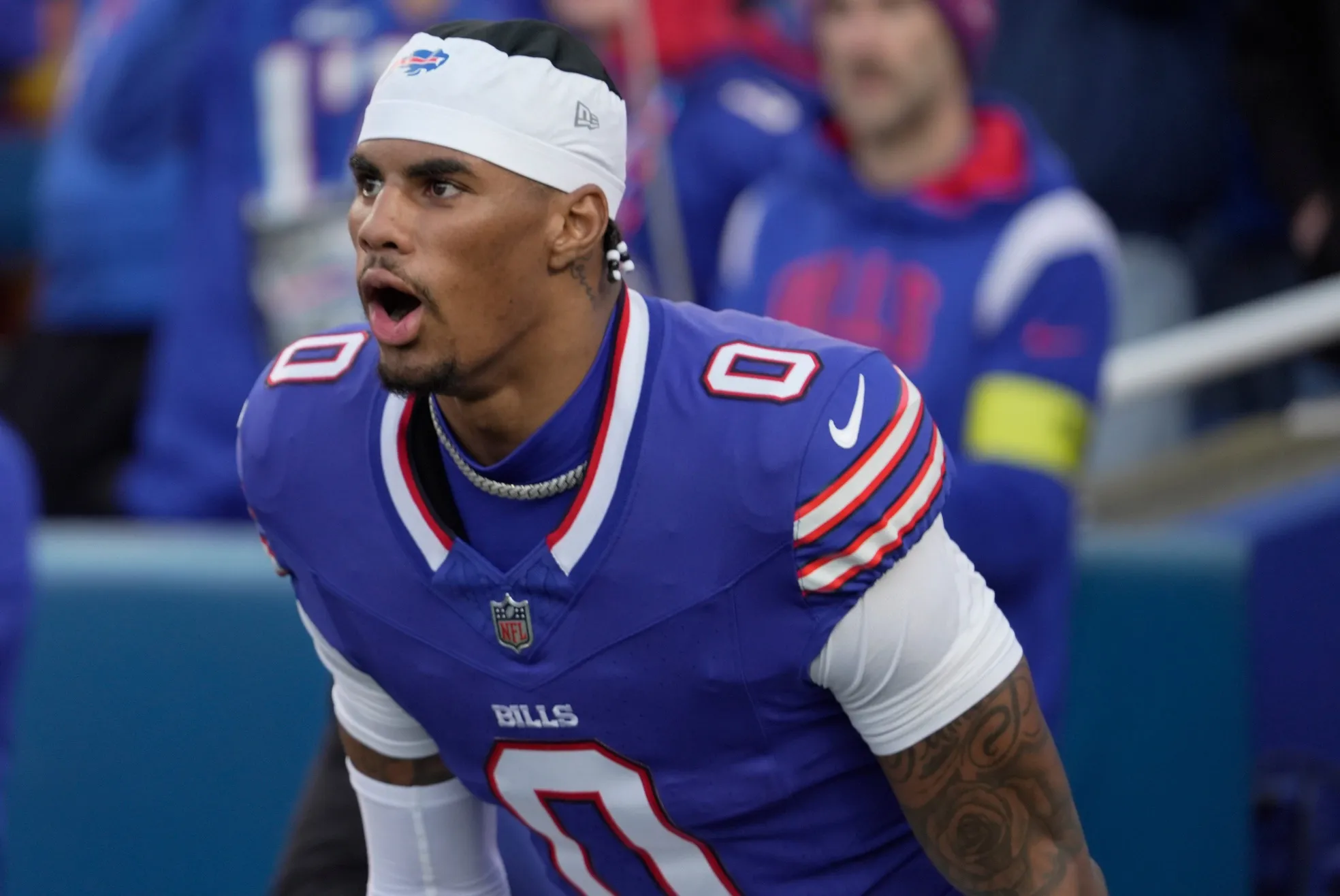 Keon Coleman Faces Crucial Third Season as Bills Rebuild WR Room