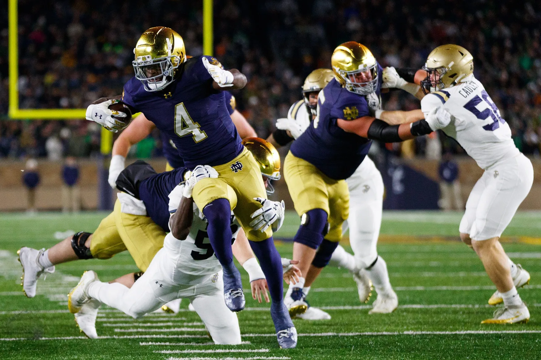 Jeremiyah Love Emerging as Notre Dame’s Heisman Hope