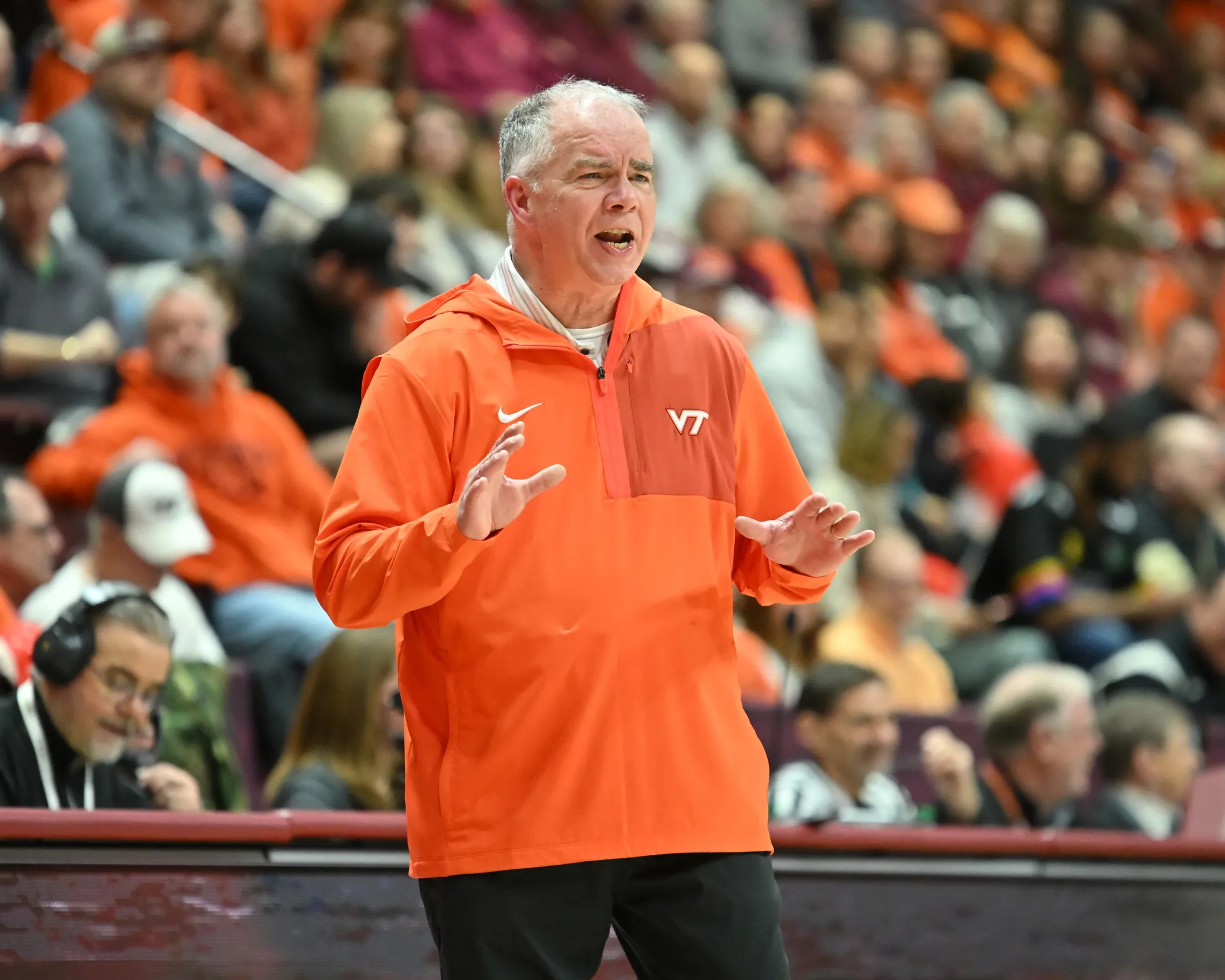 Mike Young Reflects on Tough Season as Virginia Tech Falls to Virginia