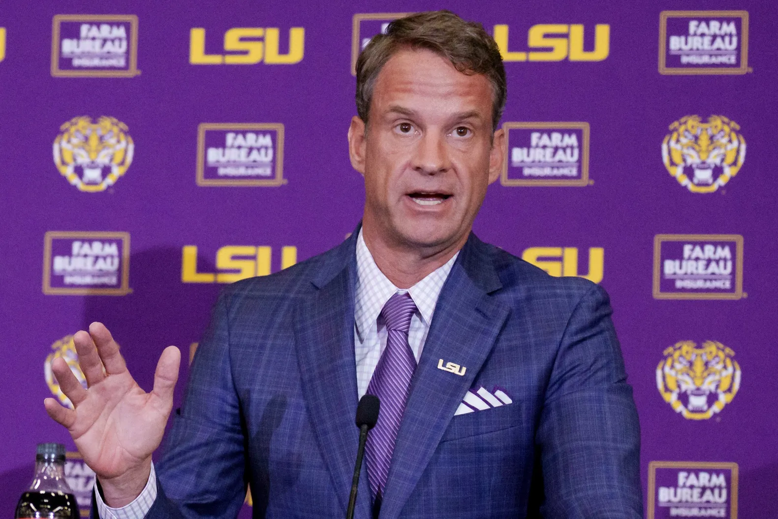 Lane Kiffin Departs Ole Miss for LSU Amid Fan Backlash