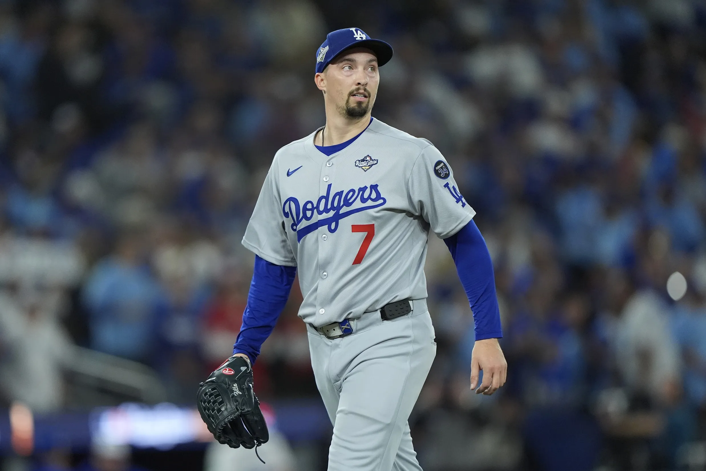 Blake Snell Nears Live Hitting Session As Dodgers Eye Rotation Reinforcement