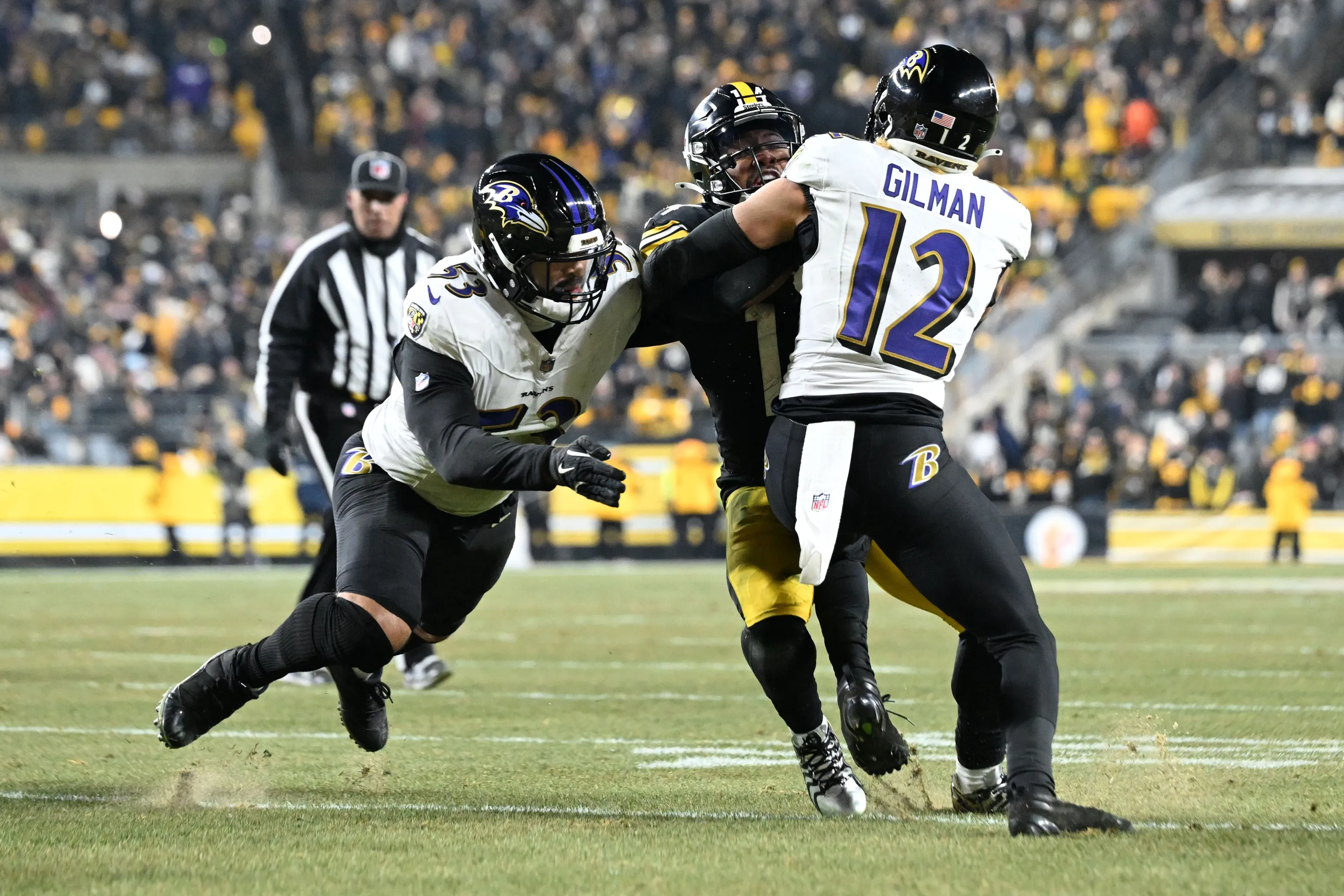 Alohi Gilman Joins Chiefs, Reunites With Former Teammate Drue Tranquill
