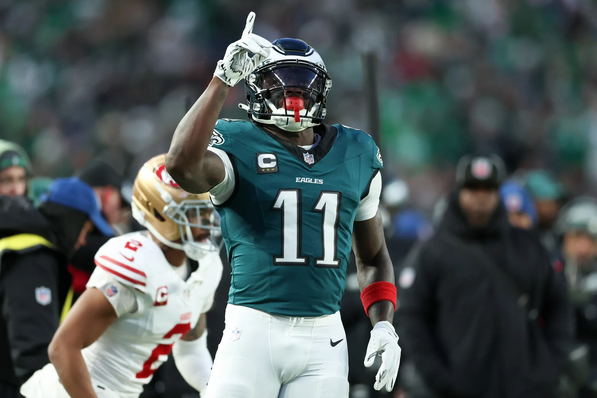 Eagles’ AJ Brown Trade Buzz Grows as June 1 Deadline Looms