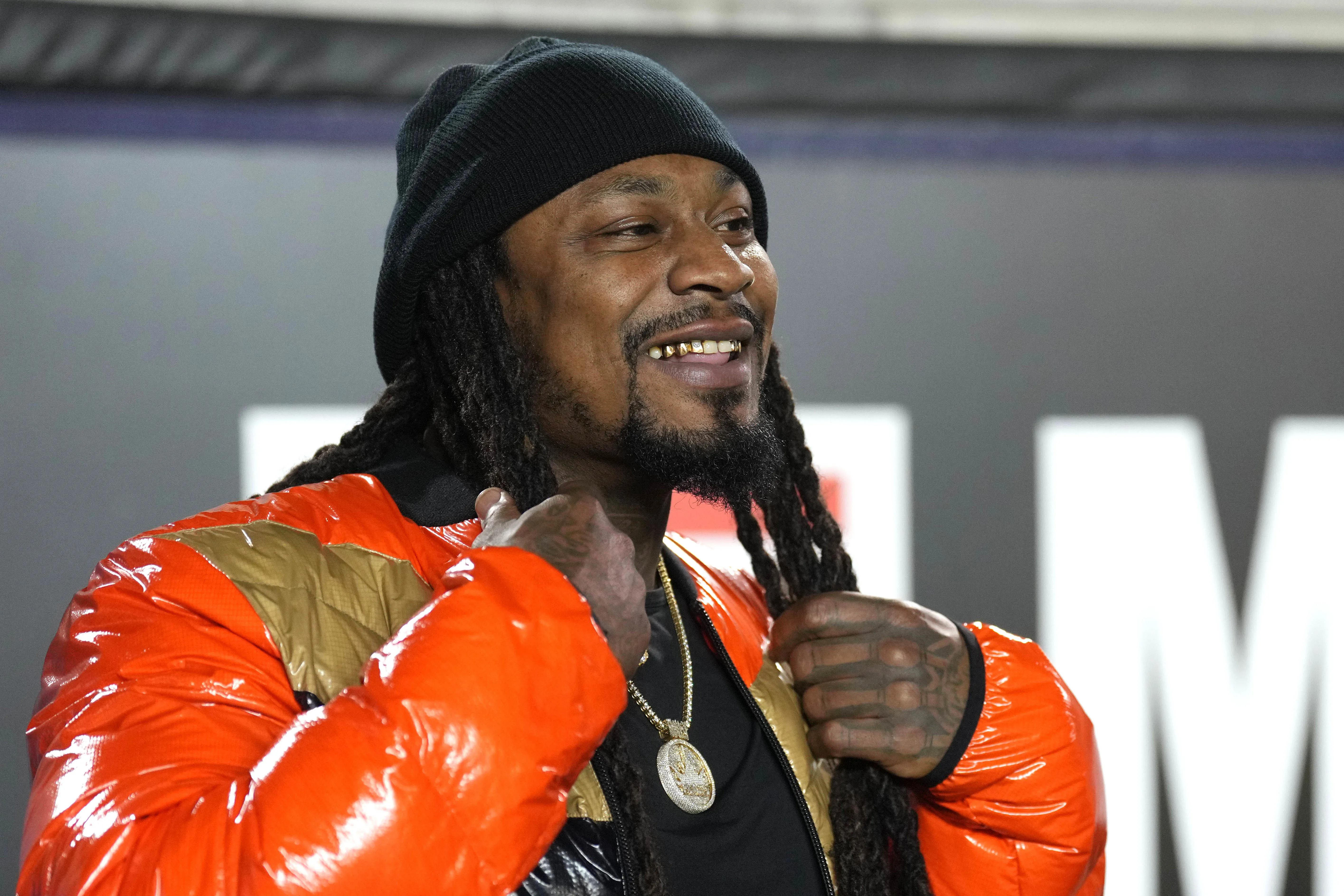 “One of the Best Parties I’ve Ever Been To,” Marshawn Lynch Raves About the Daytona 500