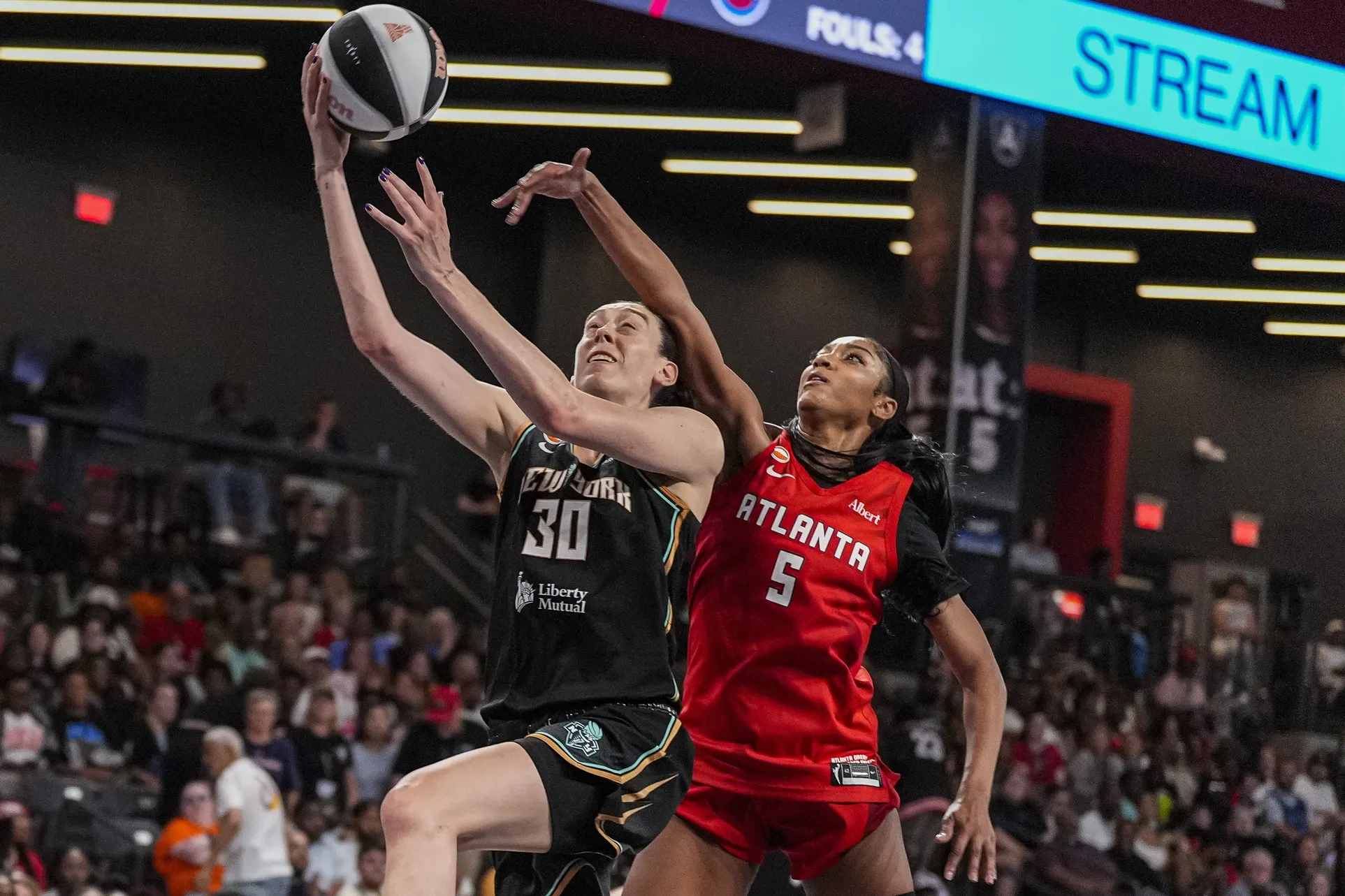 Angel Reese Reflects on Frustrating Night as Dream Fall to Surging Liberty