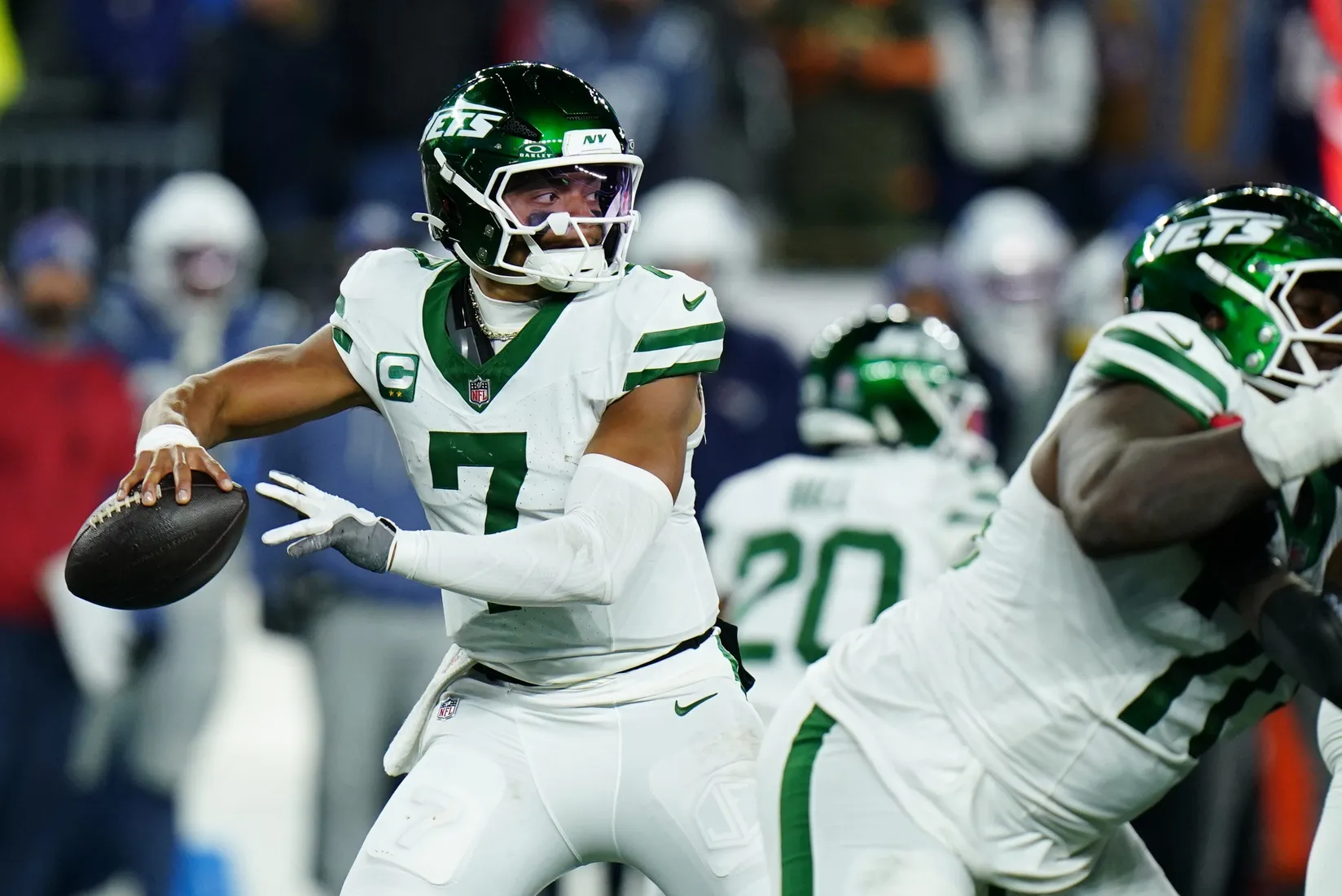 Jets Bench Justin Fields, Face Costly Offseason Decisions
