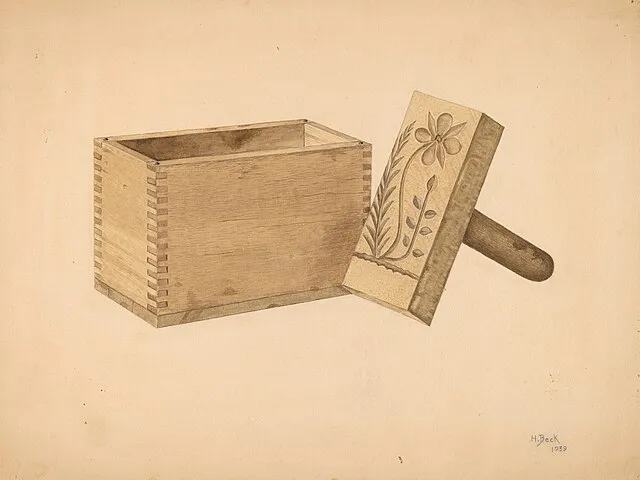 Harvey Beck on Wikimedia
