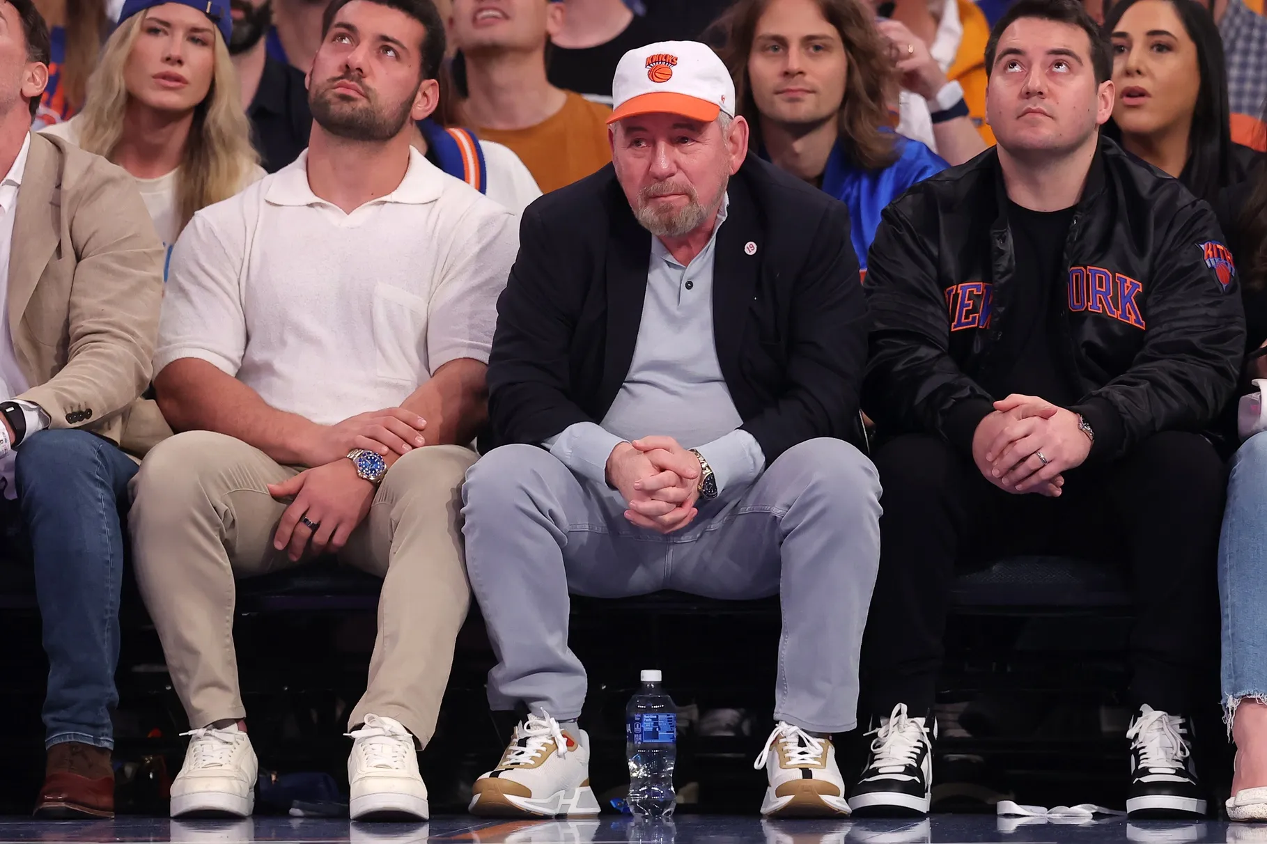 James Dolan's Confidence Grows as Knicks Move Closer to NBA Title Glory