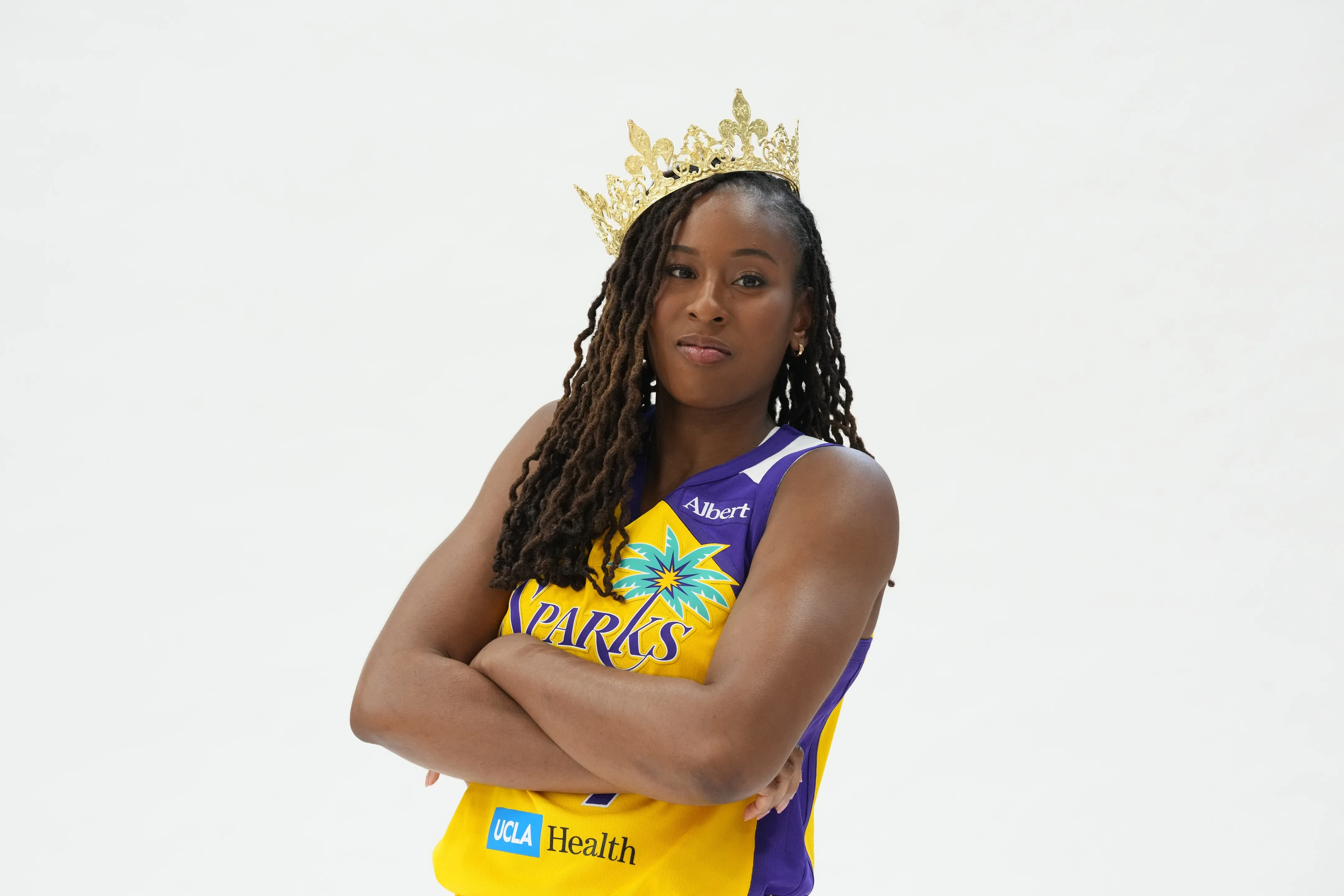Ariel Atkins Cleared to Return as Sparks Begin Crucial Road Stretch