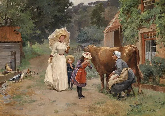 Émile Charles Dameron on Wikimedia