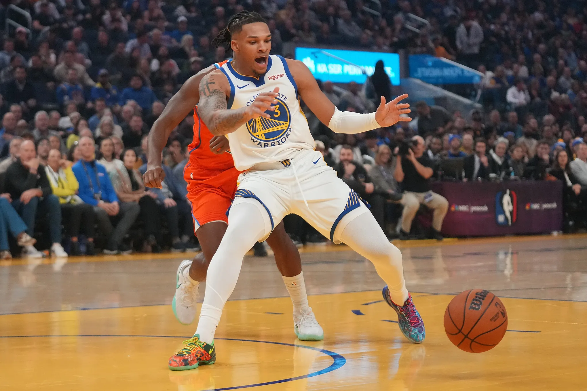 Will Richard’s Rapid Rise: From College Champion To Warriors Rotation Mainstay