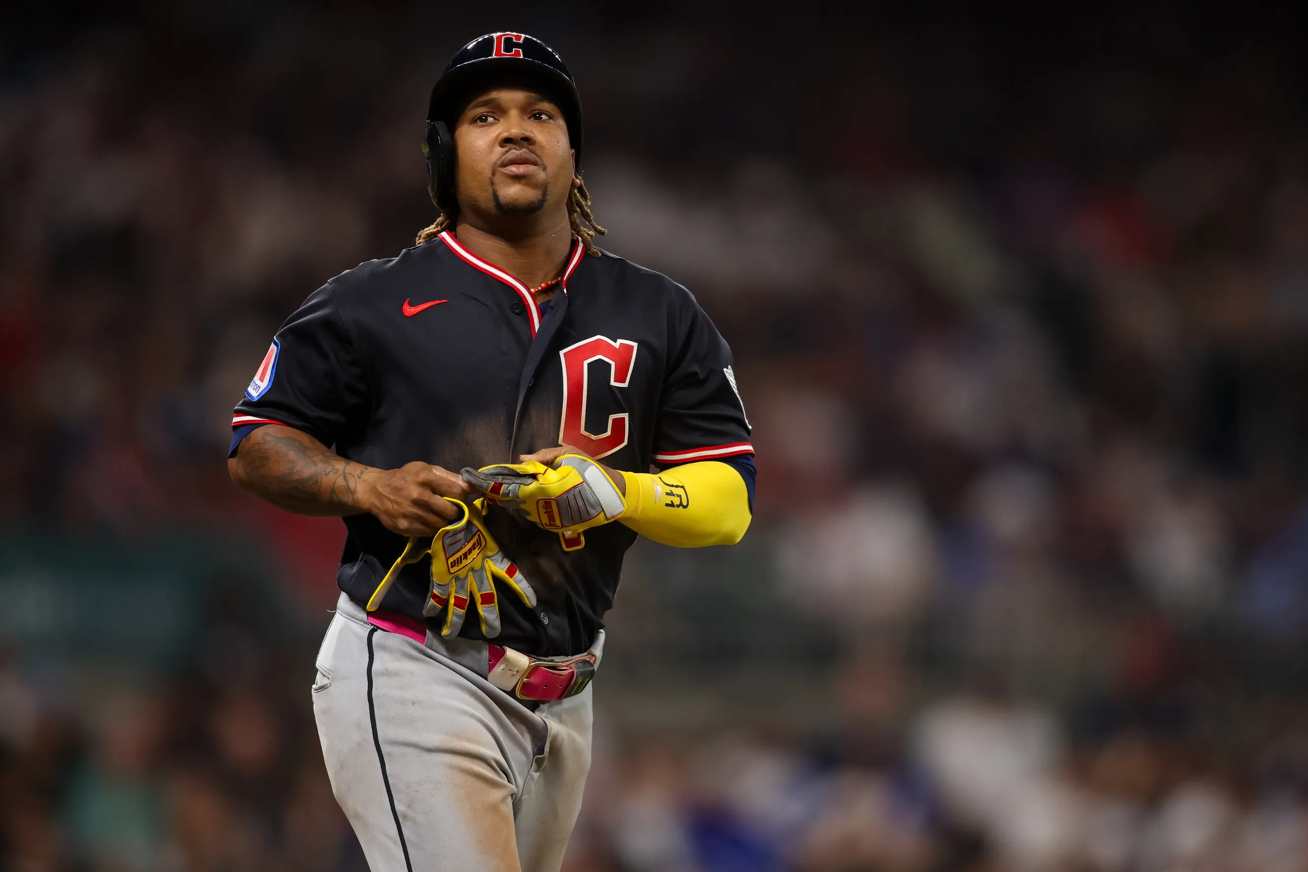 Jose Ramirez Reaches Rare Home Run Milestone As Guardians Face Braves