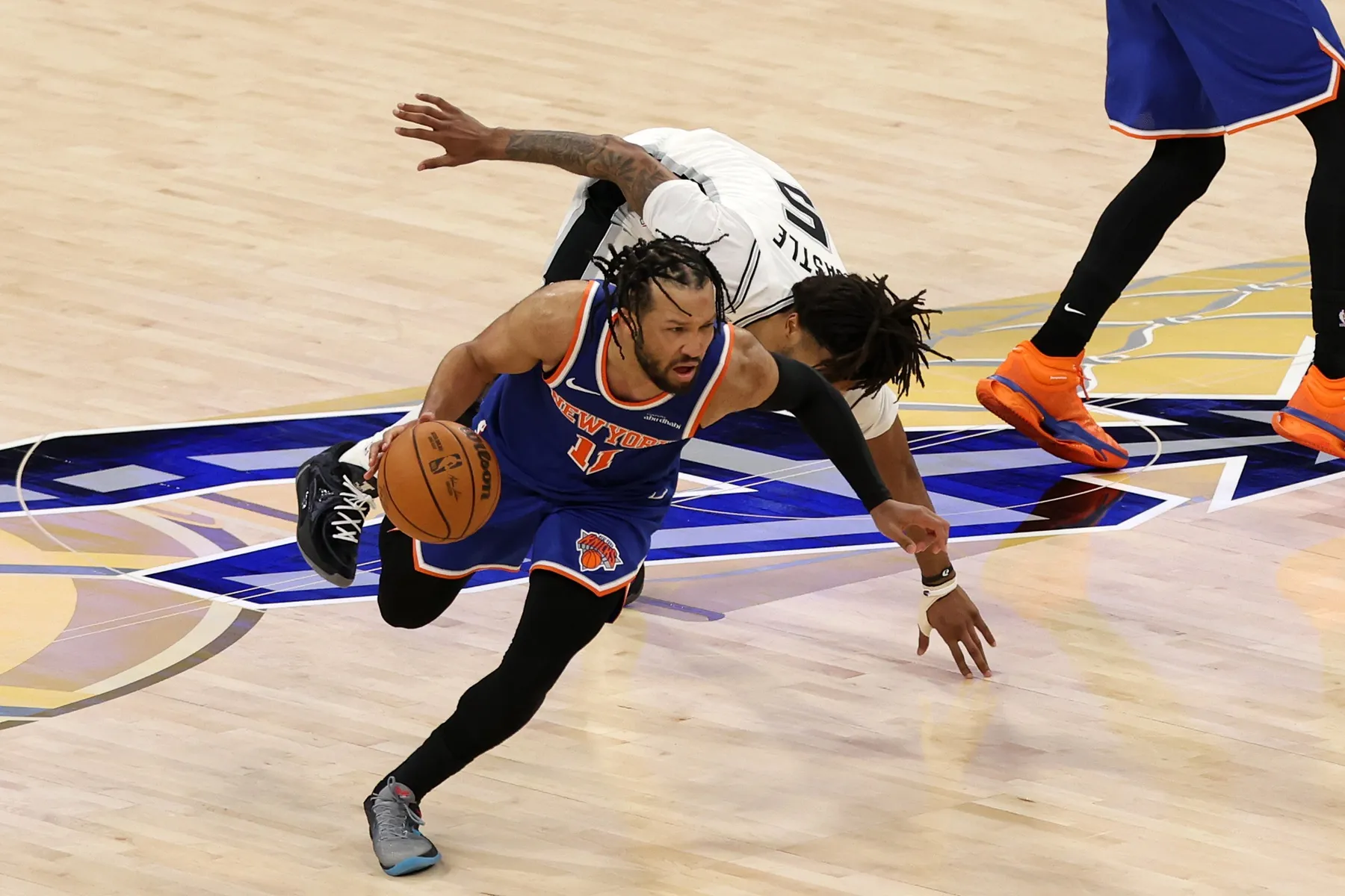 Jalen Brunson Expects Stronger Spurs Response as NBA Finals Shift to MSG