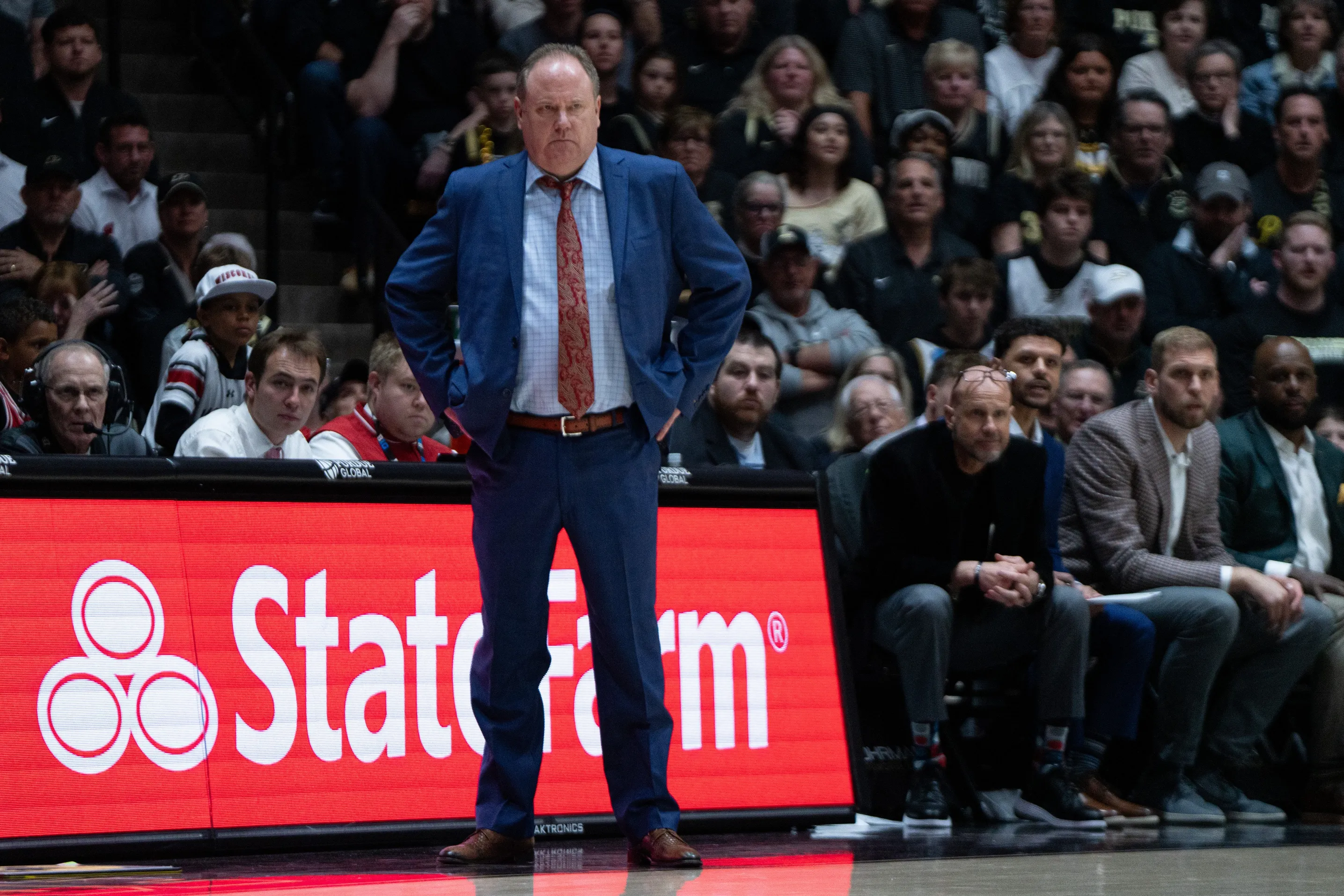 Greg Gard Believes Wisconsin Has More to Give After Upset Win