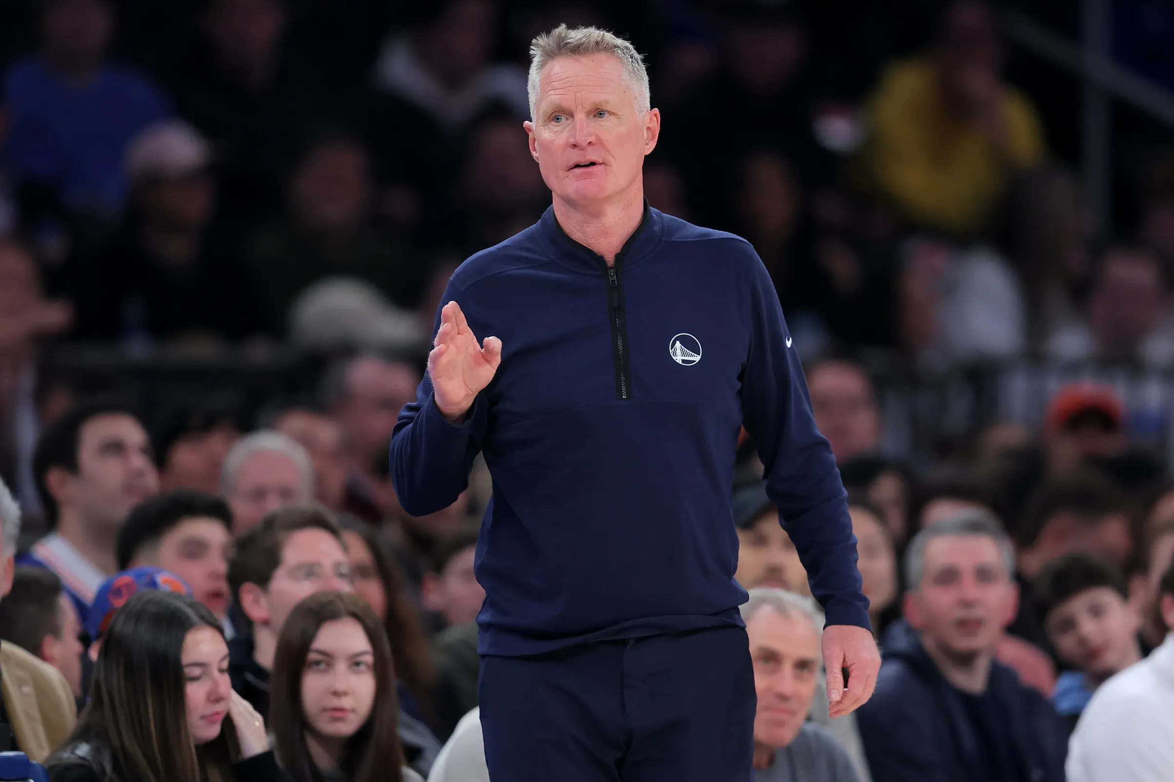 Warriors Show Fight but Fall Short Against Knicks Amid Injury Crisis