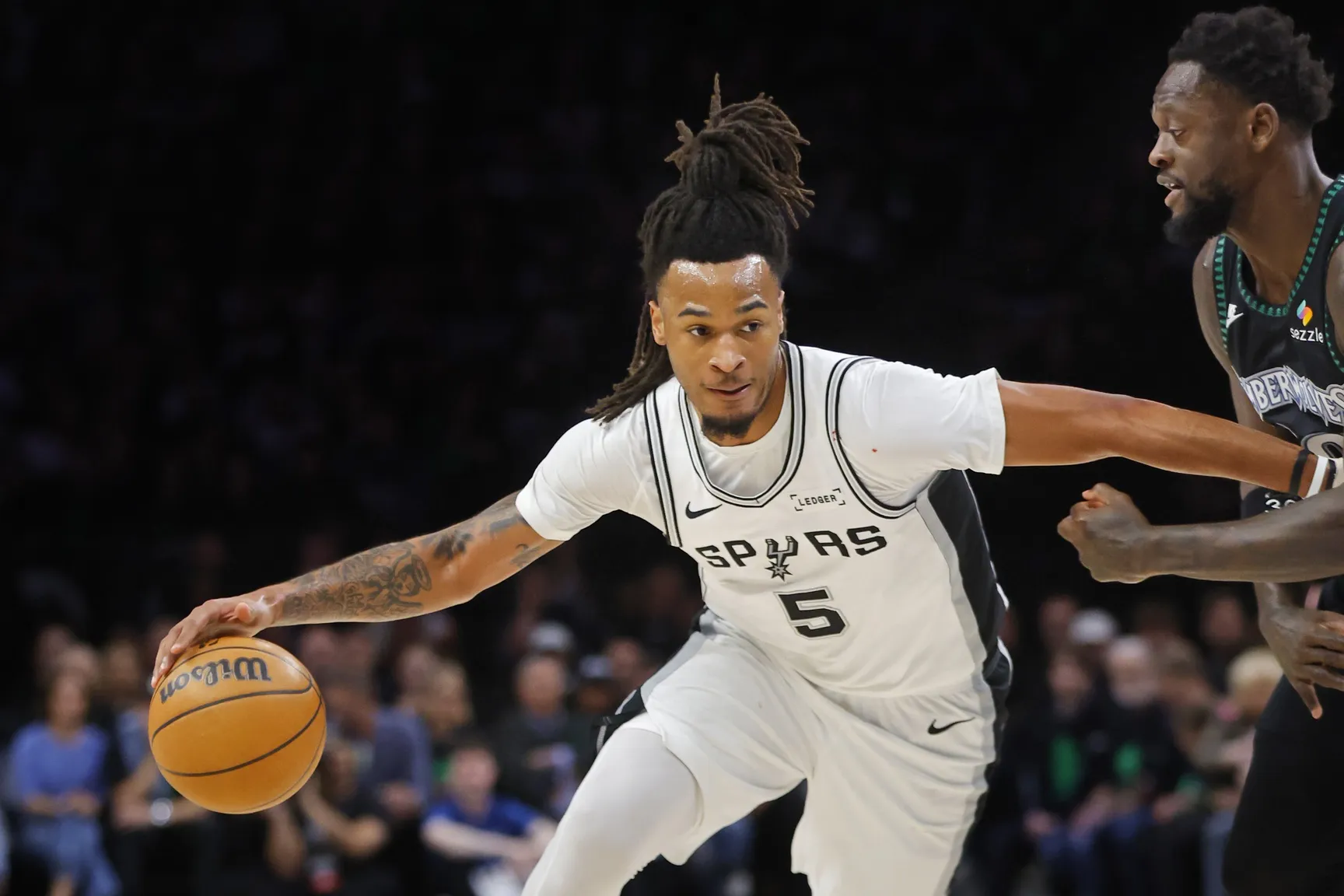 Spurs Stay Composed as Stephon Castle Leads Physical Series Push