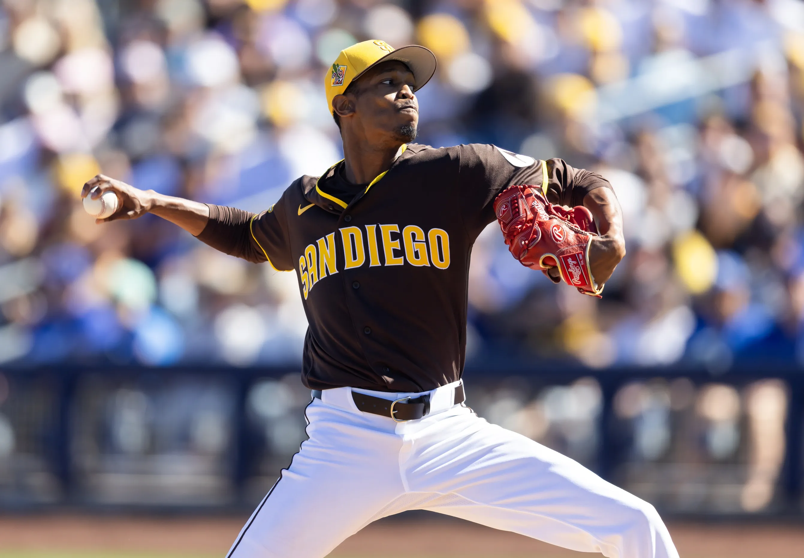 Triston McKenzie Shows Velocity Boost in Padres Spring Training Debut