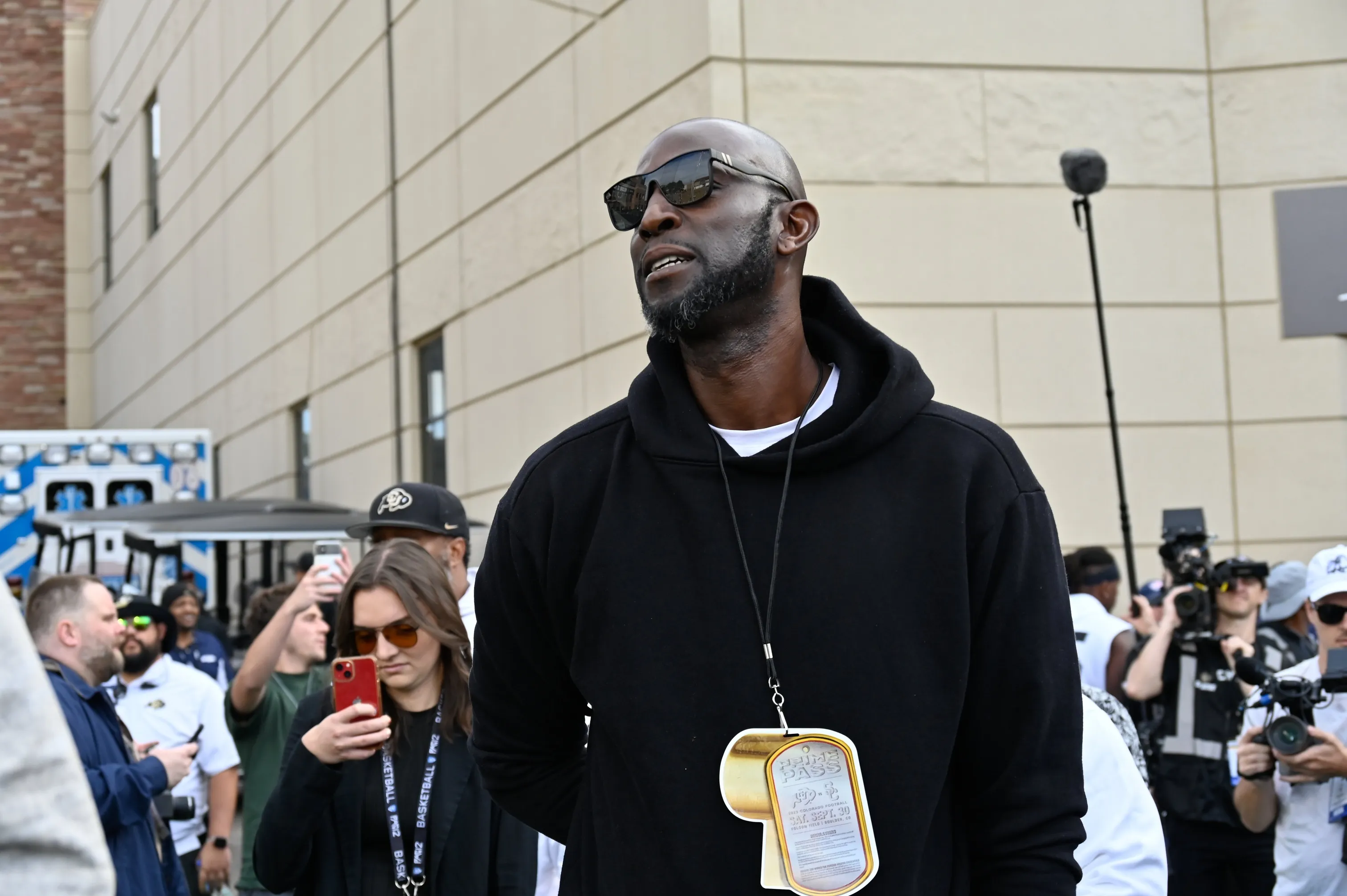 Timberwolves Welcome Back Their Cornerstone as Kevin Garnett Returns as Team Ambassador