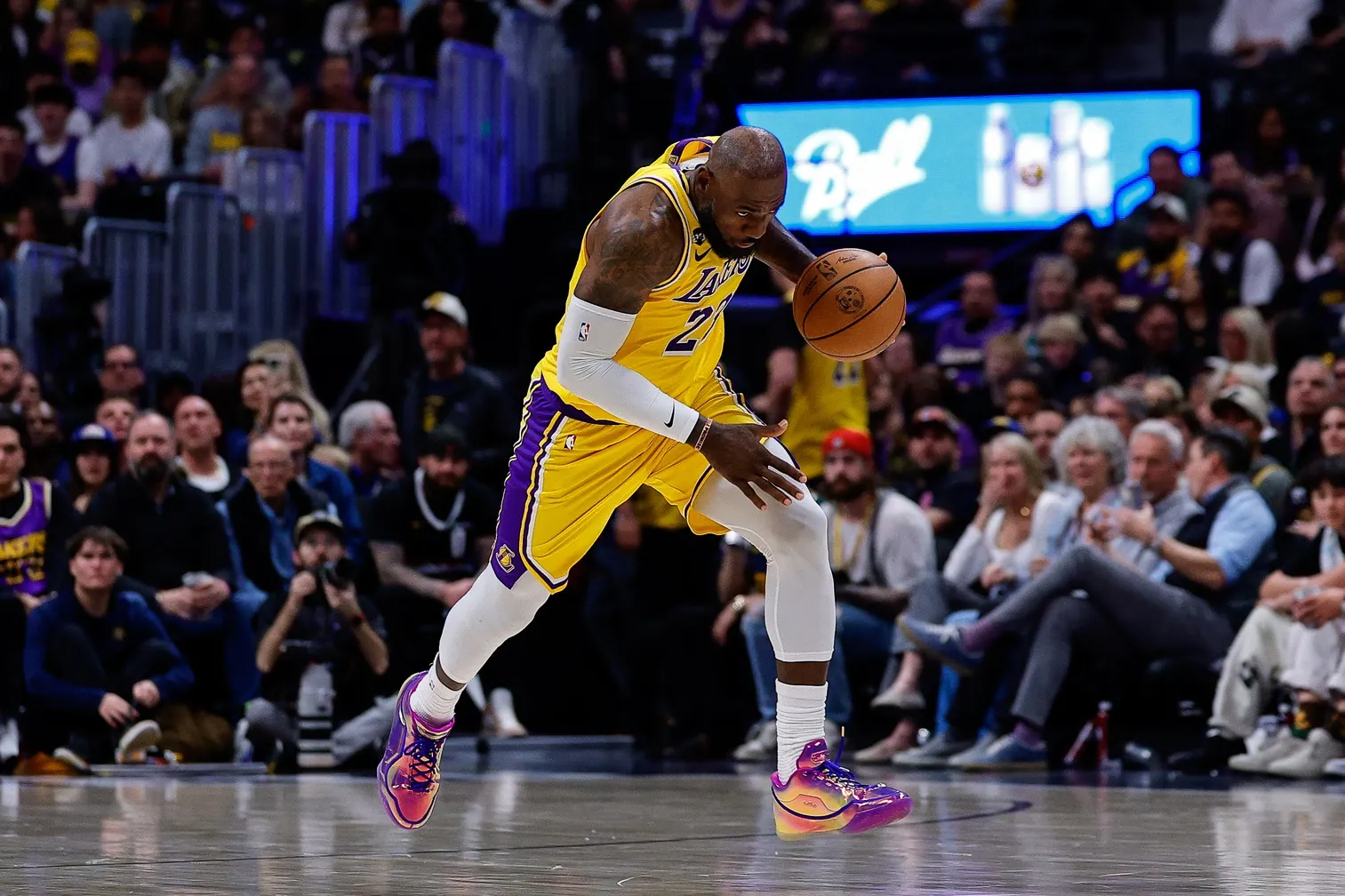 LeBron James Sets New NBA Record for Most Field Goals Made