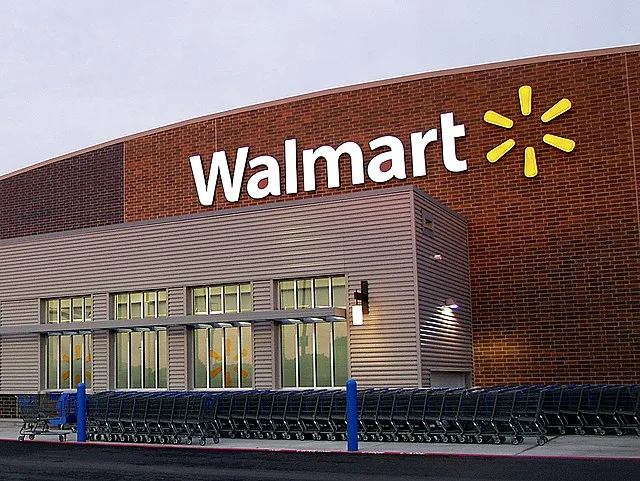 Walmart Corporate from Bentonville, USA on Wikimedia Commons