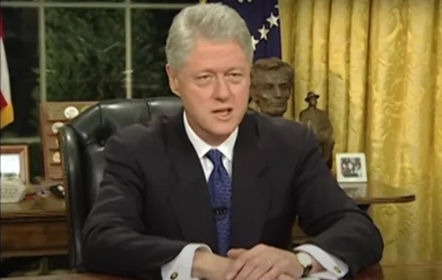 William J. Clinton Presidential Library on Wikimedia