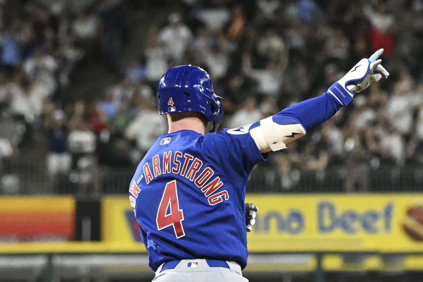 Pete Crow-Armstrong Praises Growing Rivalry After White Sox Edge Cubs in Thriller