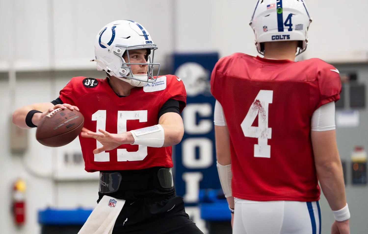 Colts Prepare for Crucial Seahawks Matchup With Rivers Likely to Start, Leonard Cleared to Play