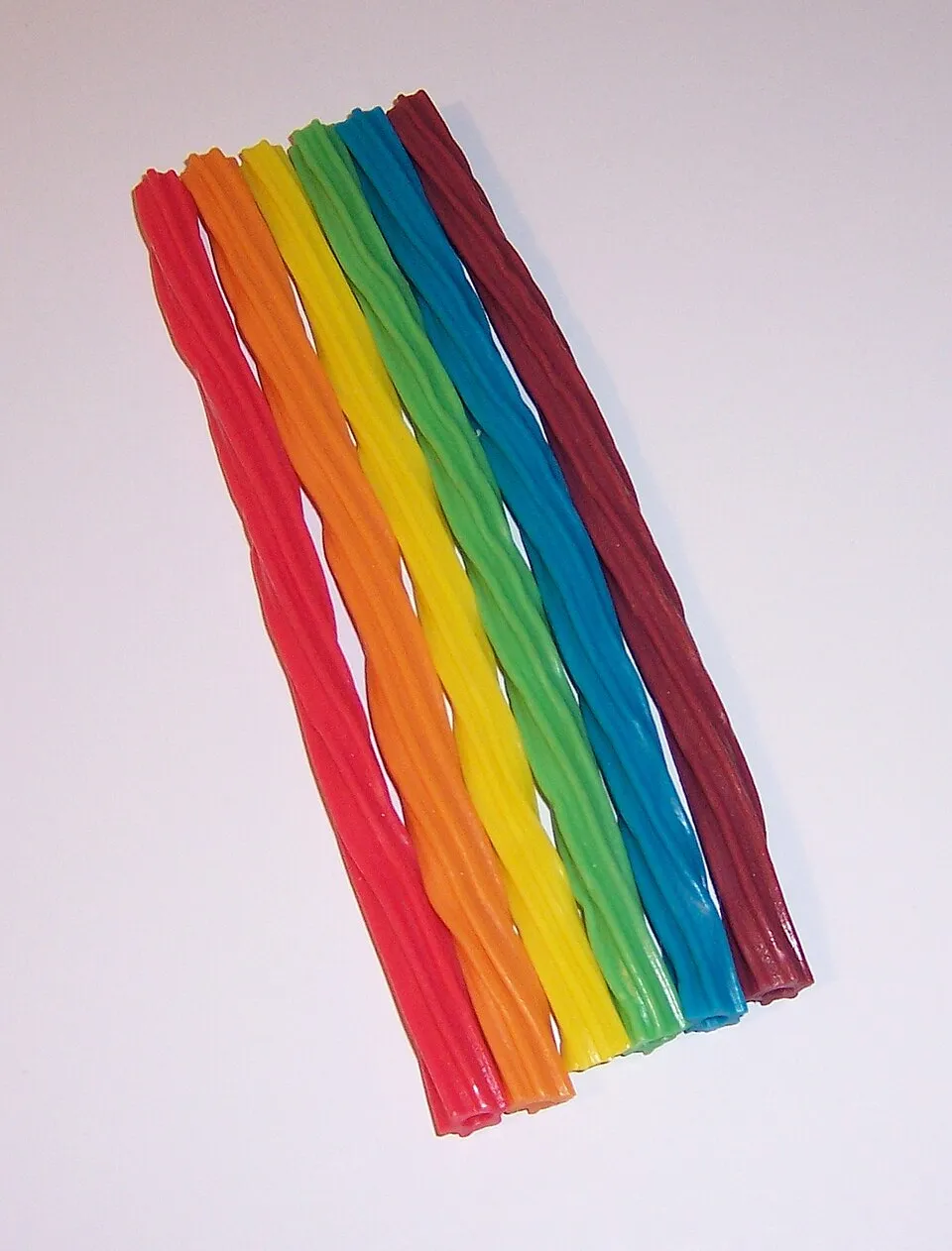 Licorice Twists on Wikimedia Commons