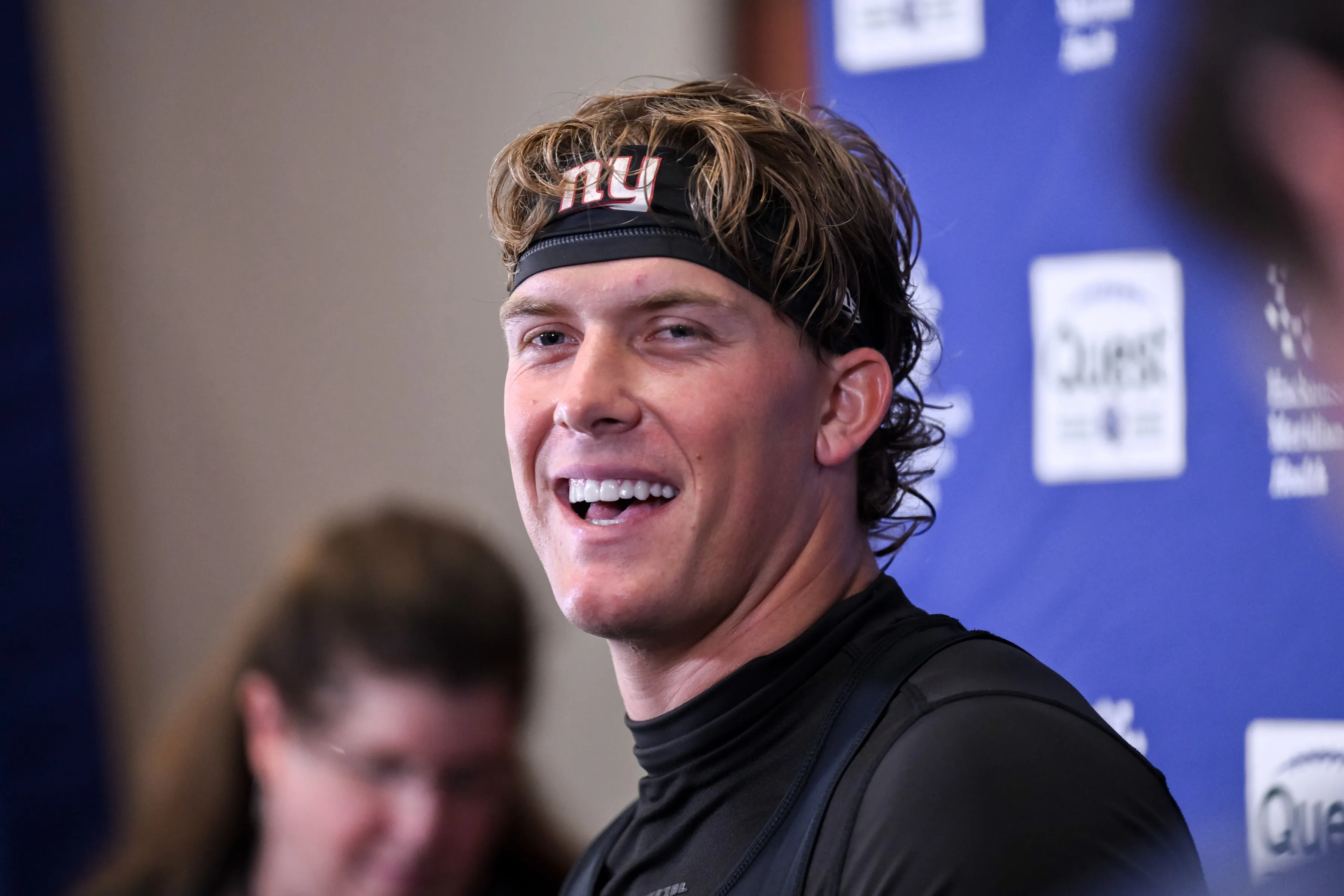 Jaxson Dart Roasted by Teammate With Fiesta Bowl Jersey Birthday Gift