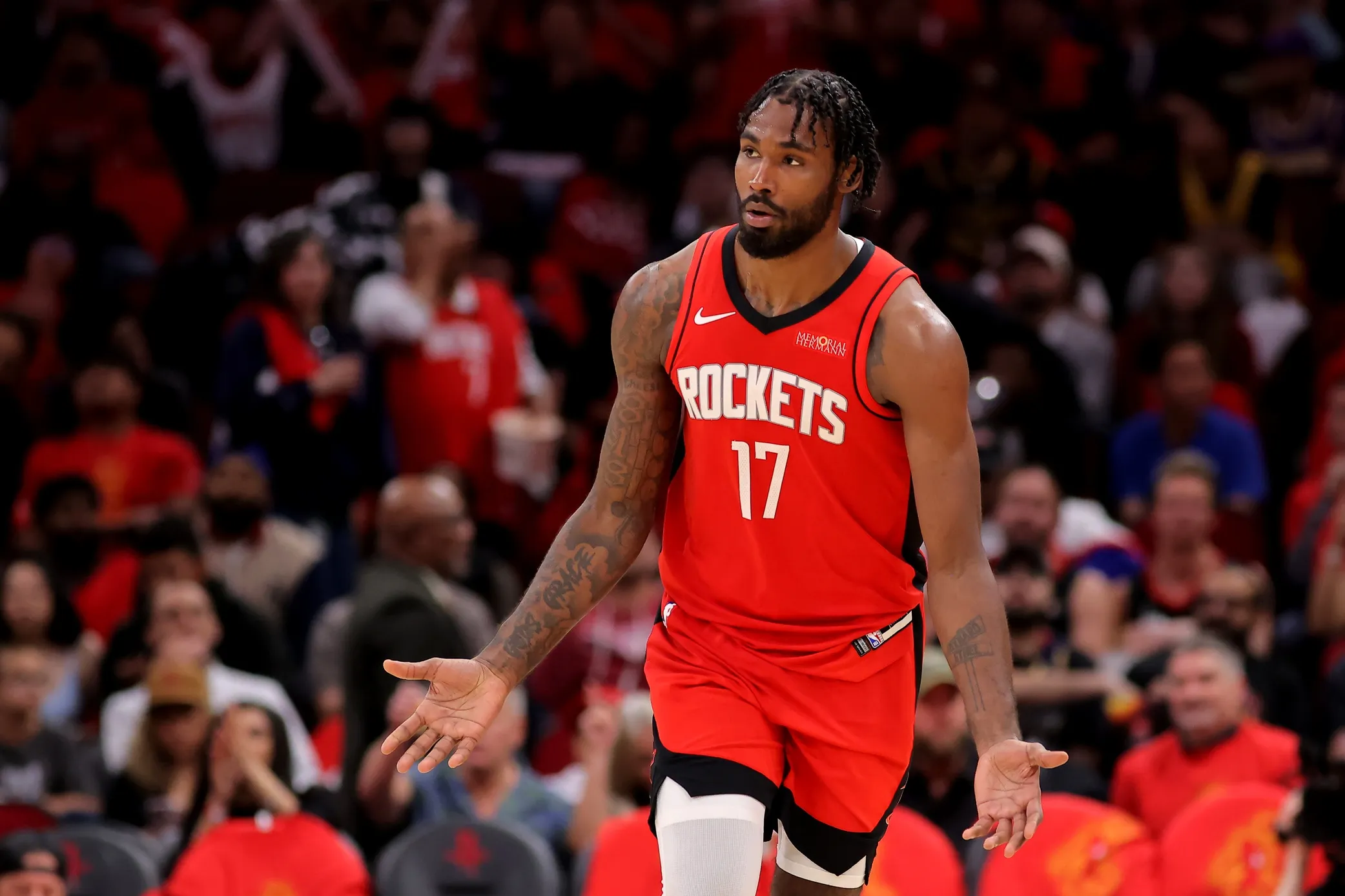 Tari Eason's Cryptic Social Media Post Sparks Debate After New Rockets Contract Deal