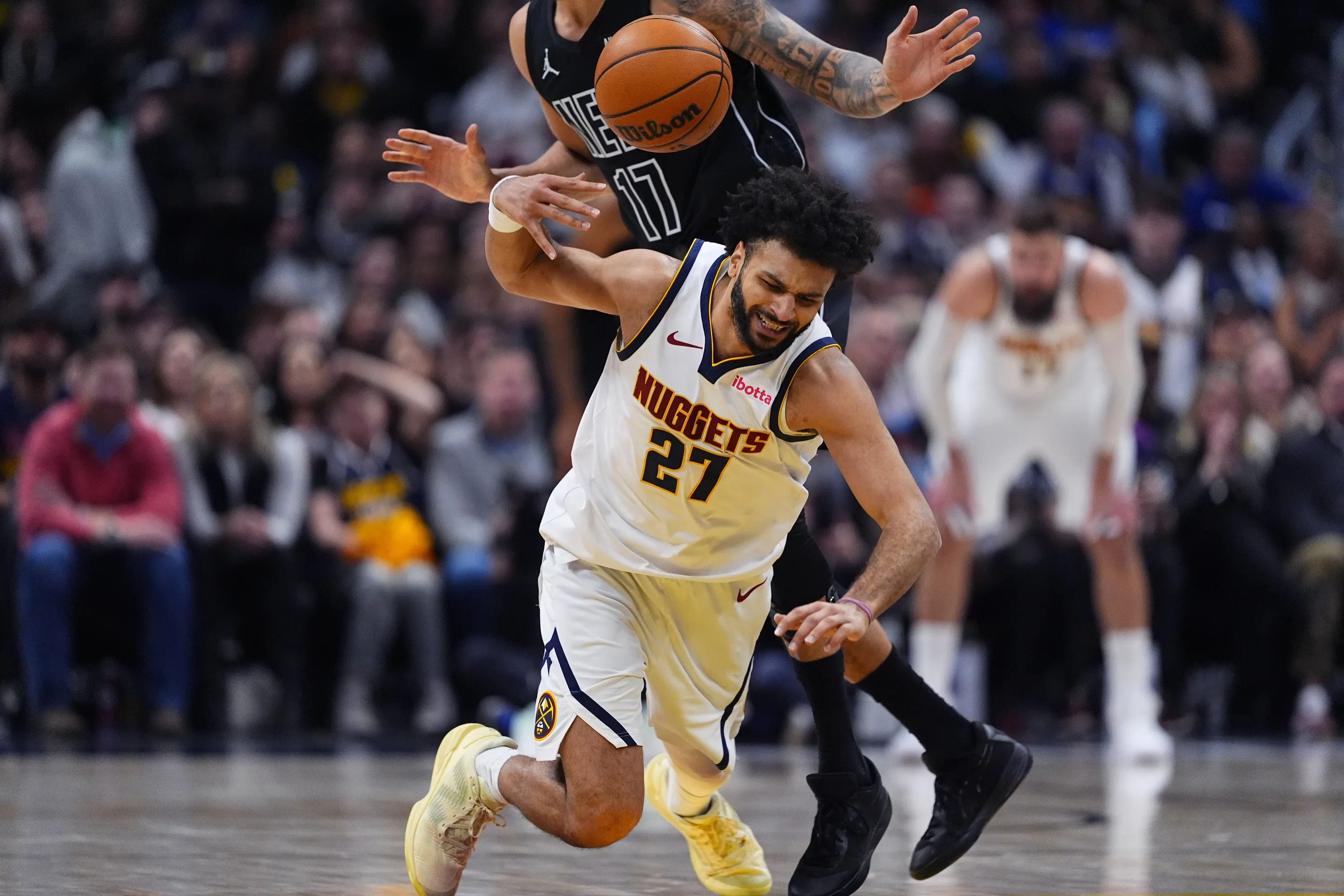 Nuggets Hold Off Nets, Lean on Depth Again Without Jokic