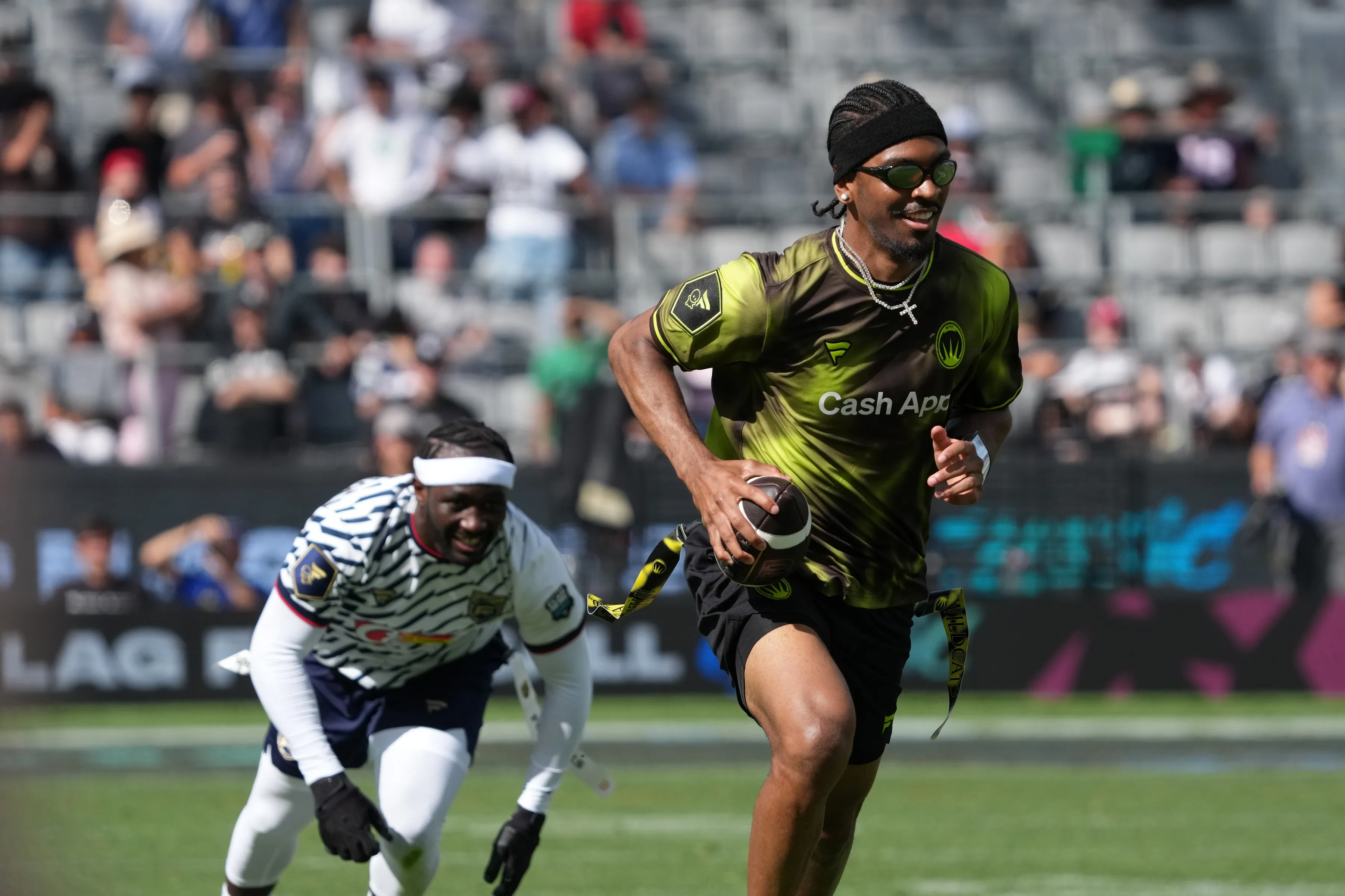 Jayden Daniels Leads Commanders Offseason Bonding With Terry McLaurin