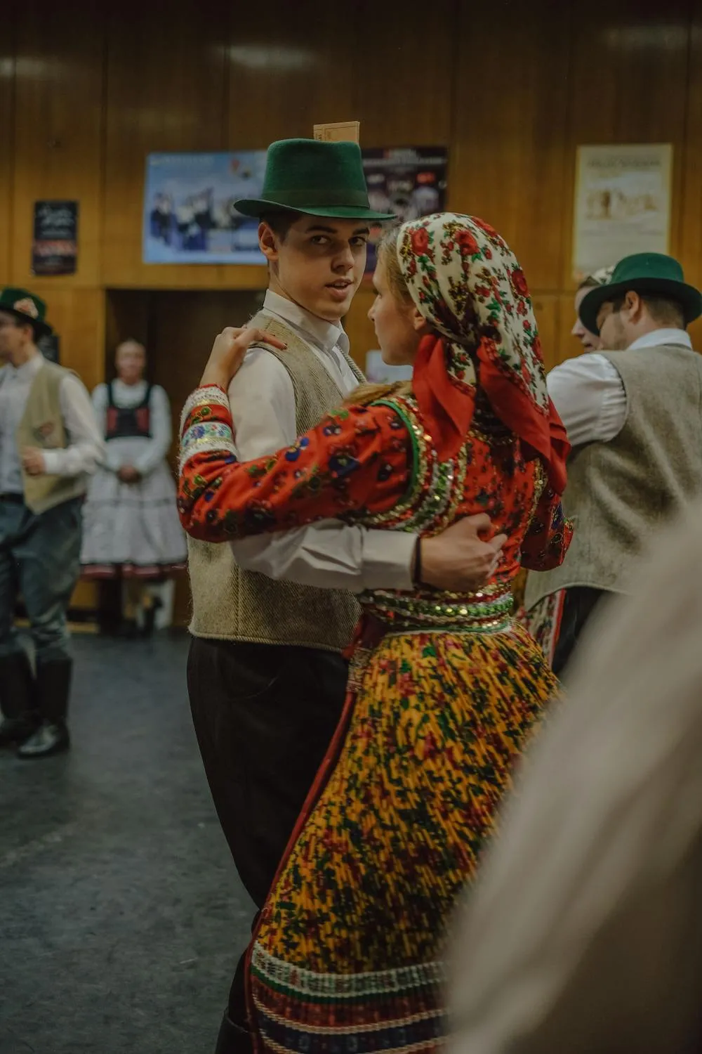 vintage dance hall with couples dancing on Pexels
