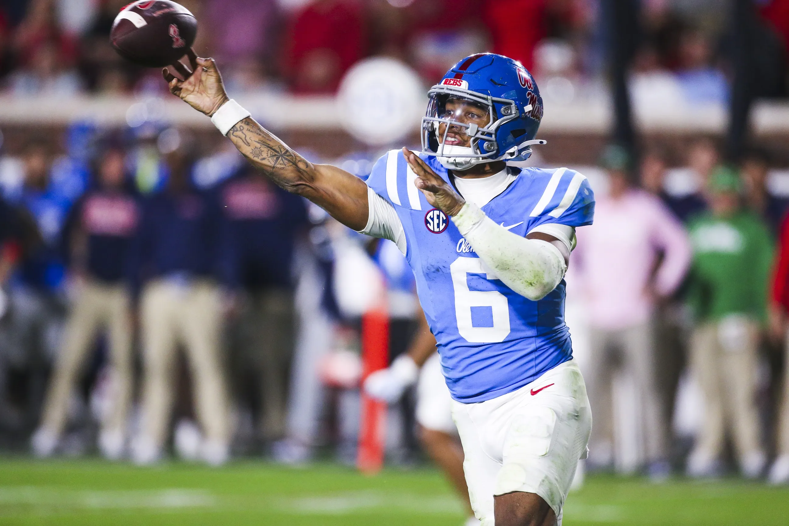 Ole Miss Focused on Egg Bowl Amid Lane Kiffin Speculation