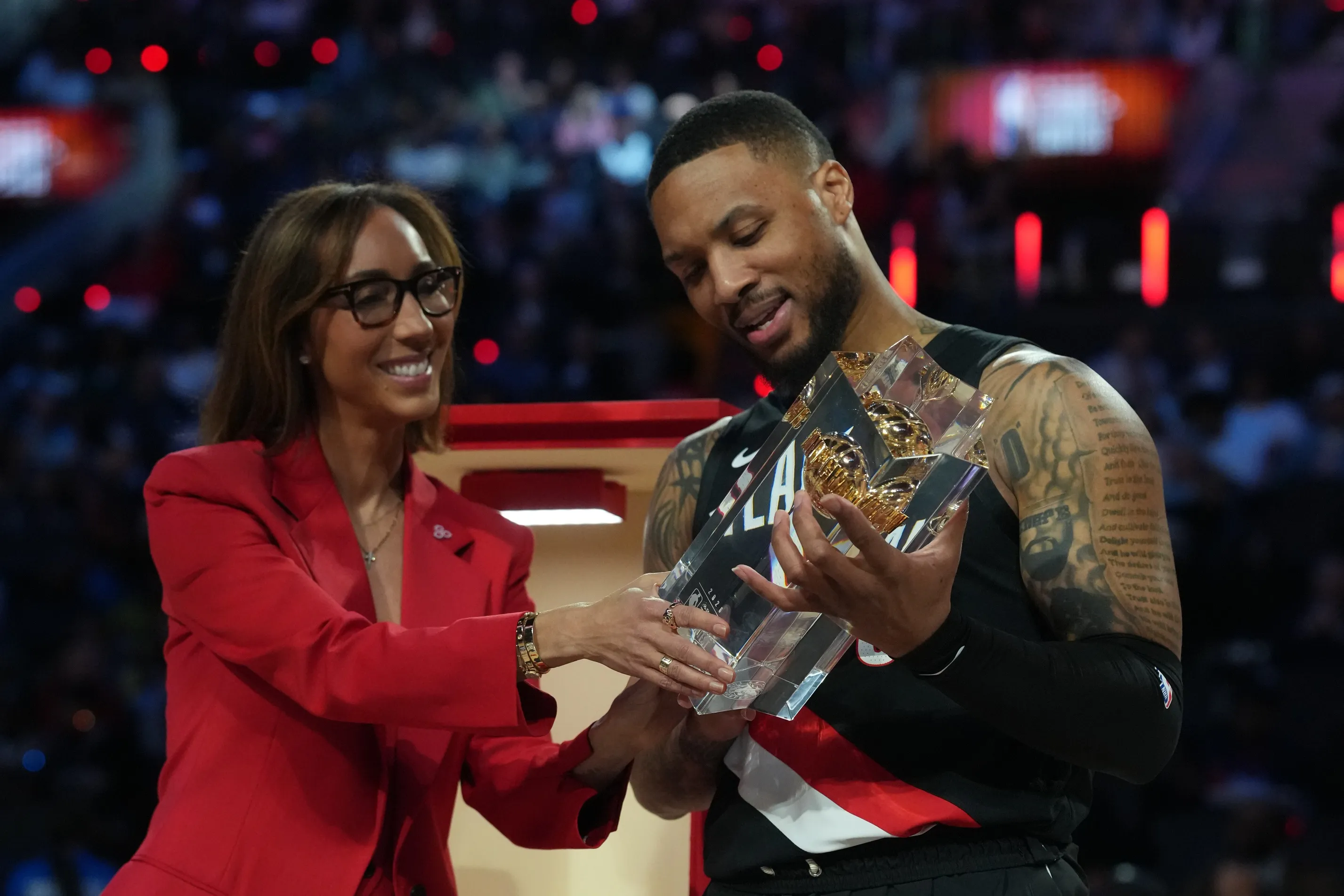 Damian Lillard Wins Third Three-Point Crown, Teases Star-Studded Rematch for 2027