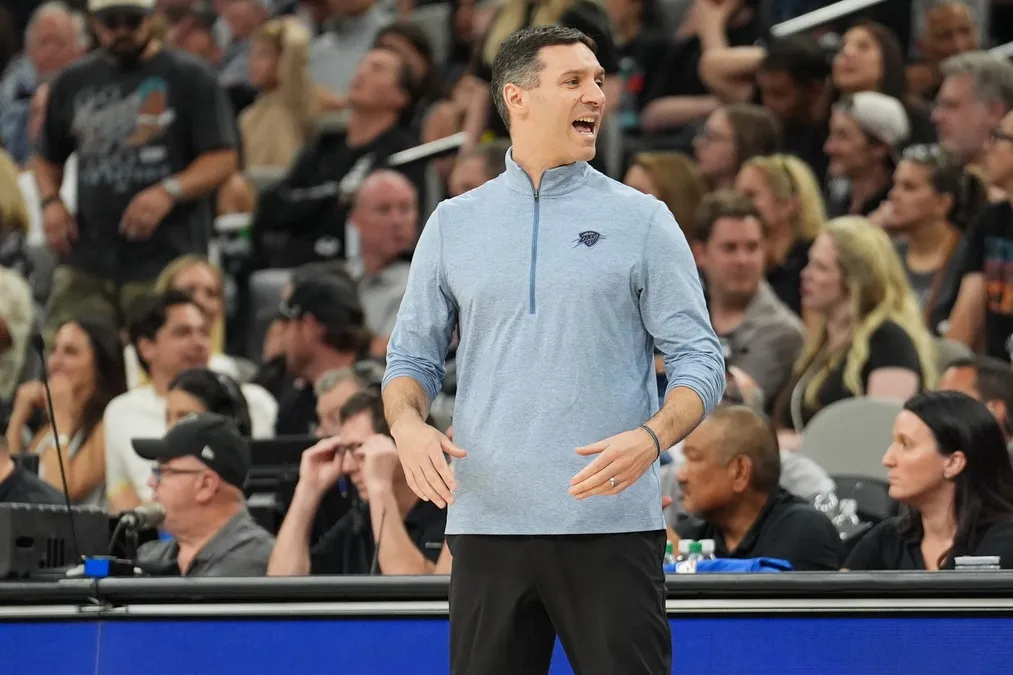 Mark Daigneault Keeps Humor as Thunder Face Pressure After Game 4 Loss